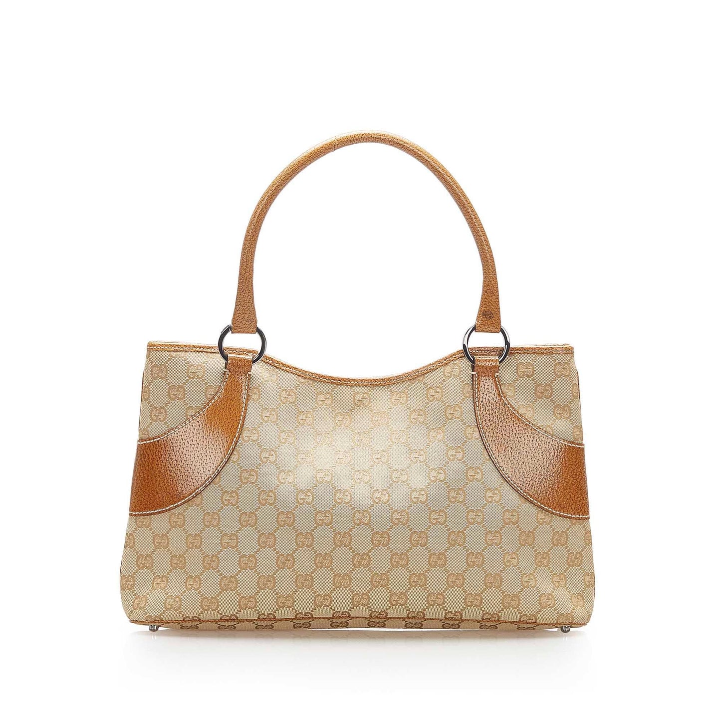 Gucci Canvas Monogram Tote Style 112