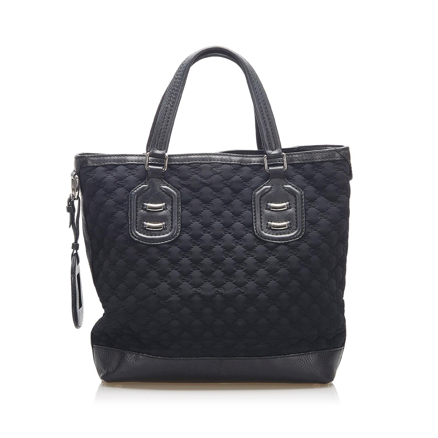 Gucci Canvas Monogram Tote Style 111