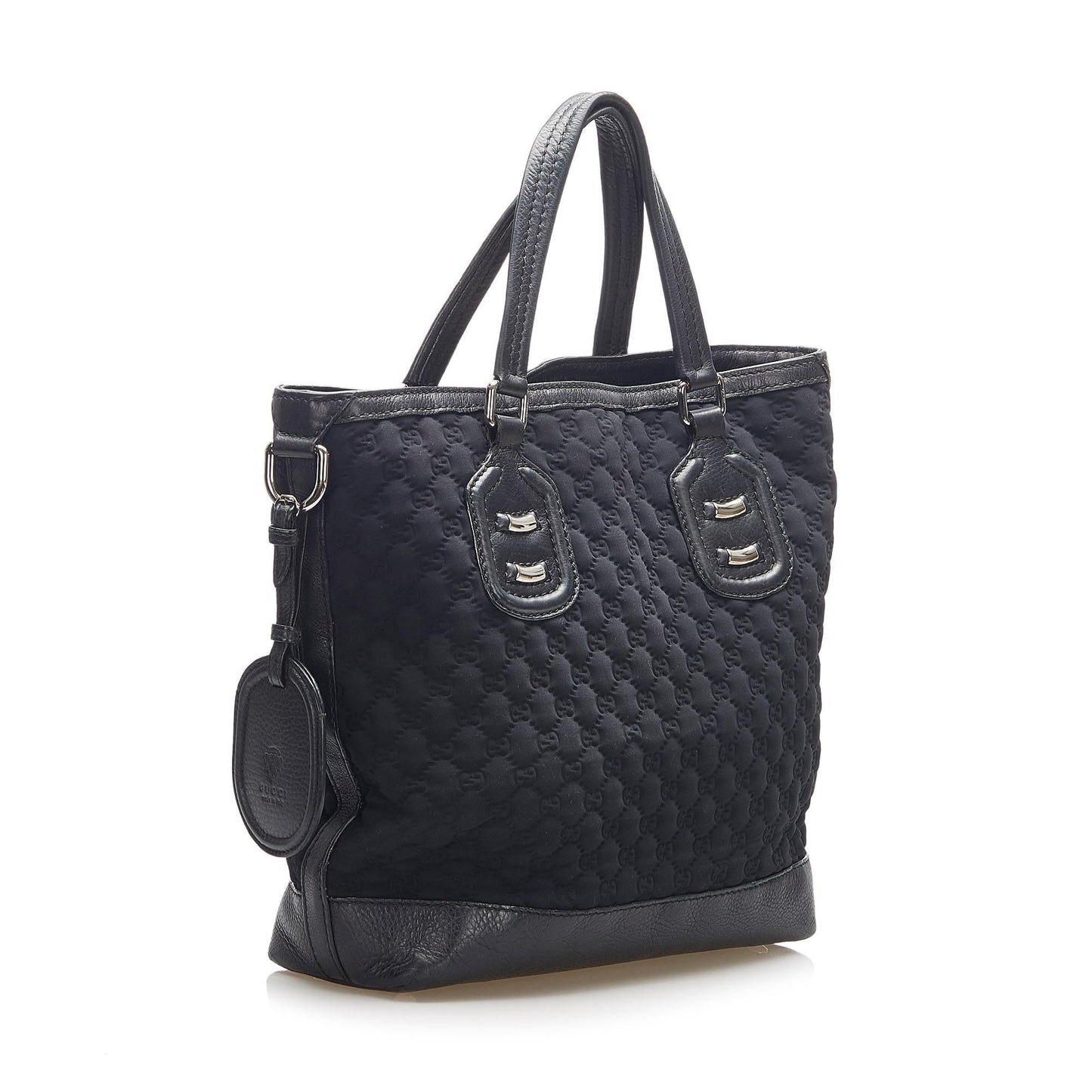 Gucci Canvas Monogram Tote Style 111