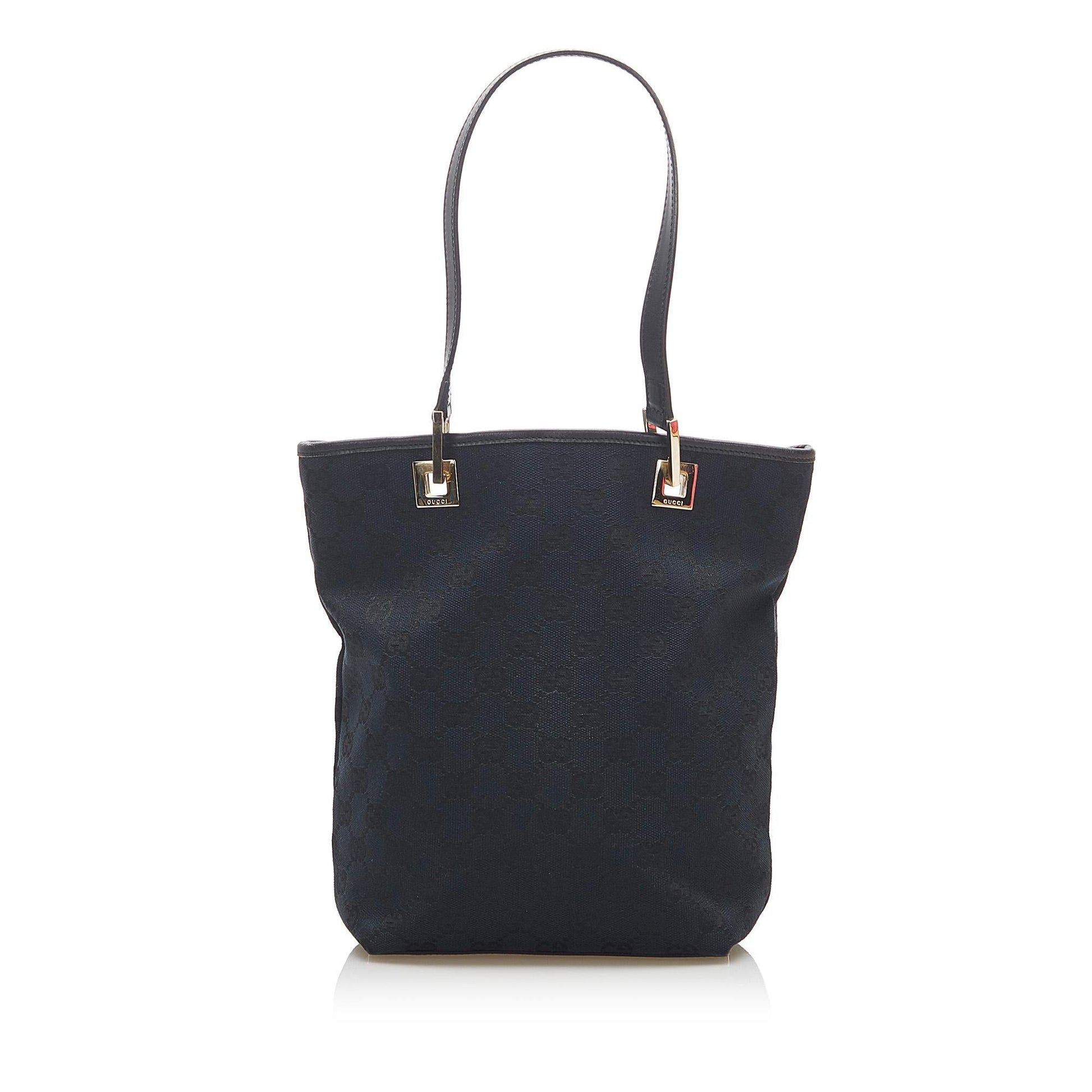 Gucci Canvas Monogram Tote Style 108