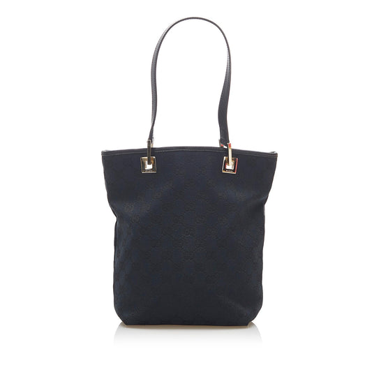 Gucci Canvas Monogram Tote Style 108