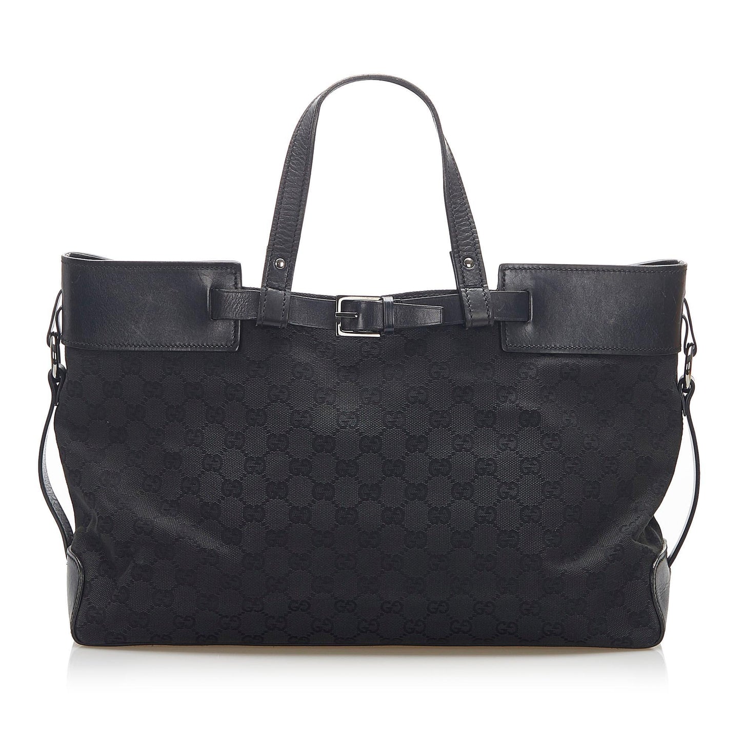 Gucci Canvas Monogram Tote Style 106