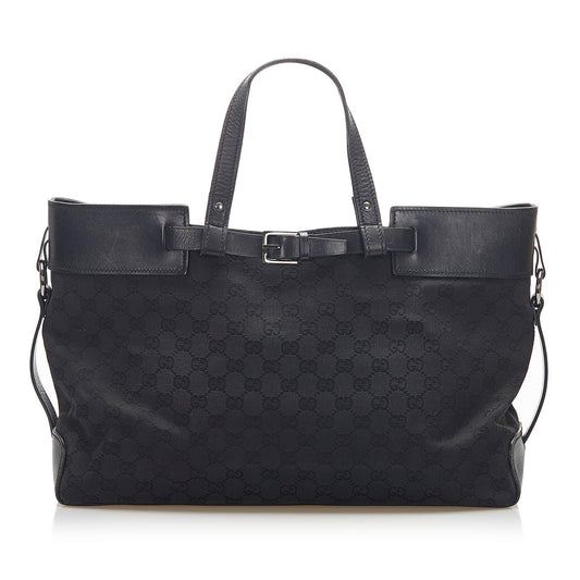 Gucci Canvas Monogram Tote Style 106