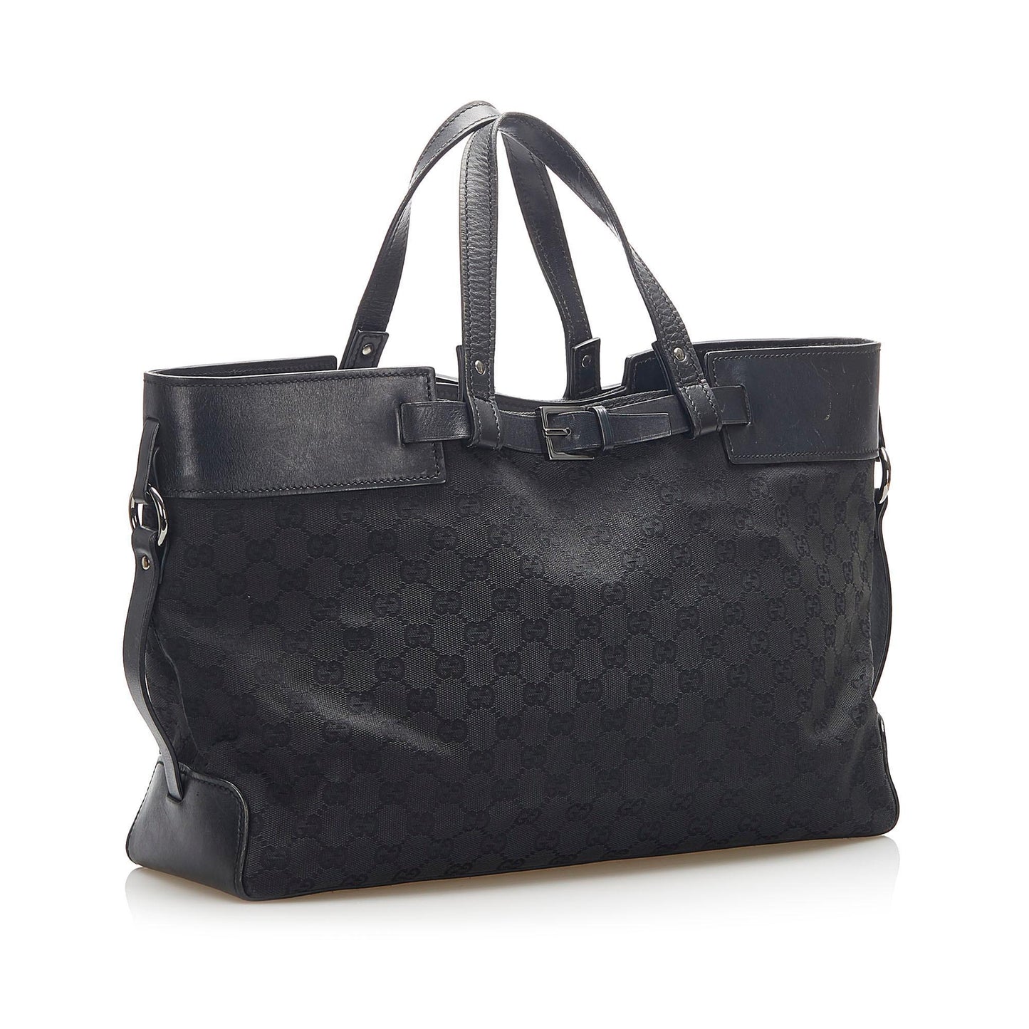 Gucci Canvas Monogram Tote Style 106