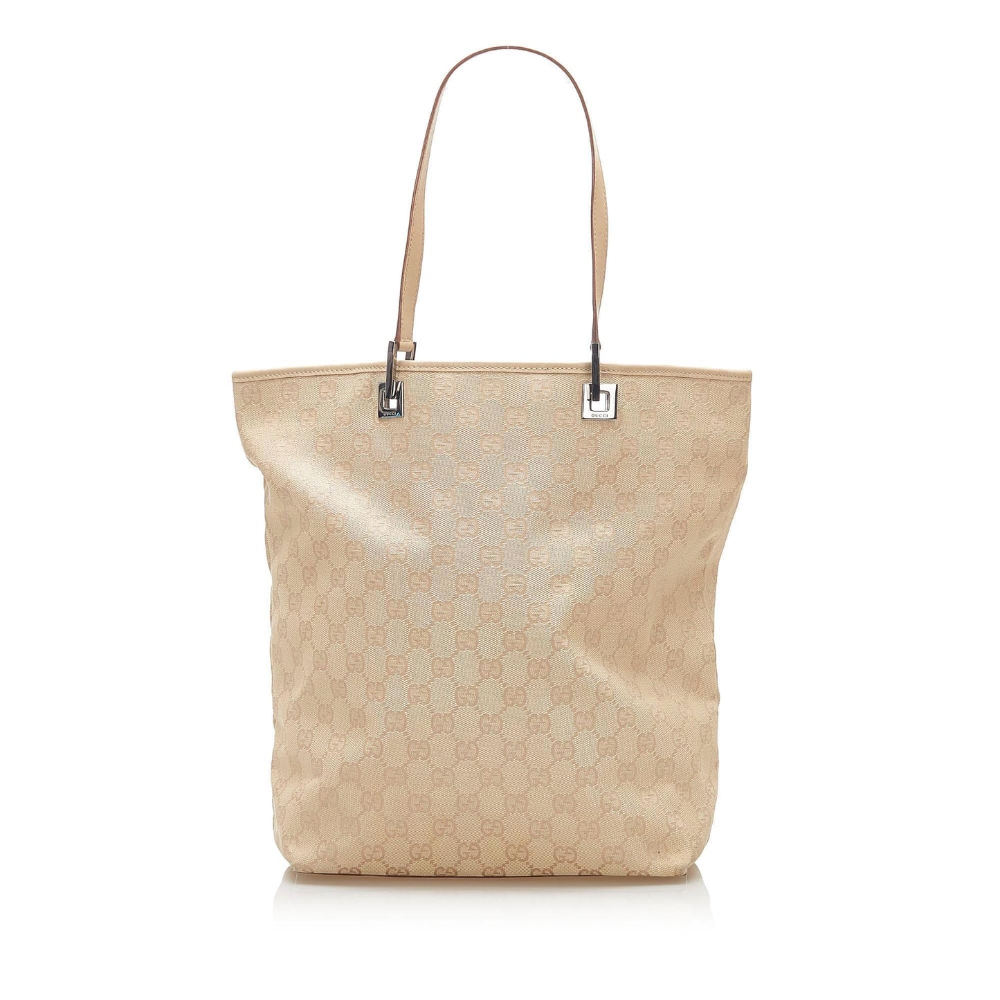 Gucci Canvas Monogram Tote Style 105
