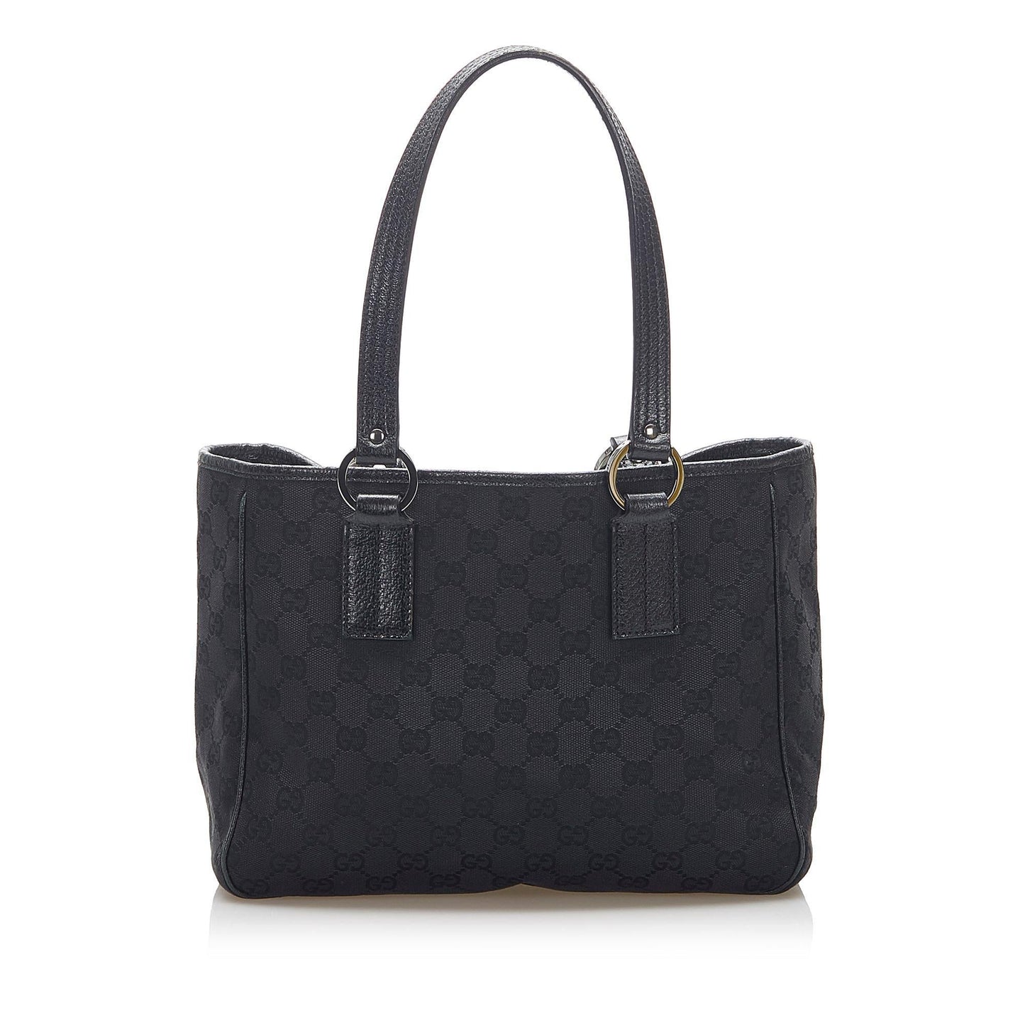 Gucci Canvas Monogram Tote Style 99