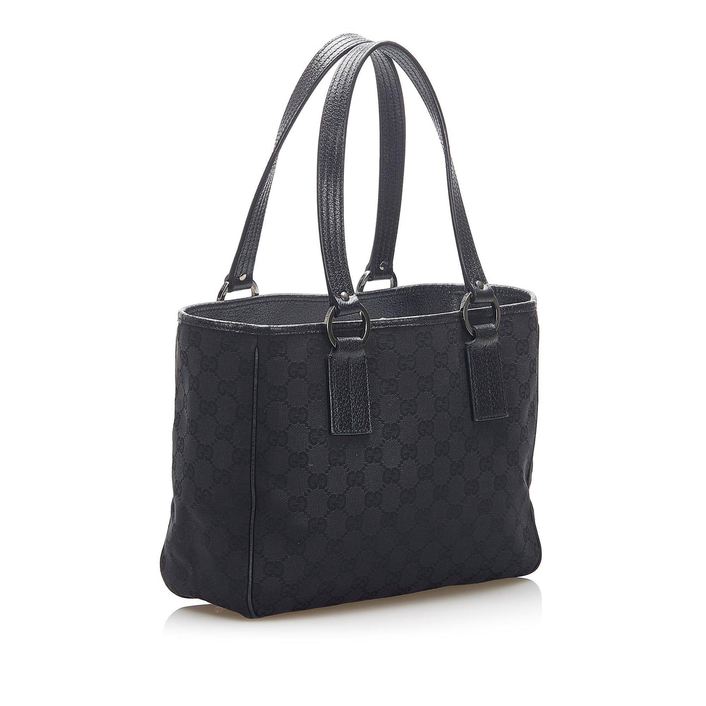 Gucci Canvas Monogram Tote Style 99