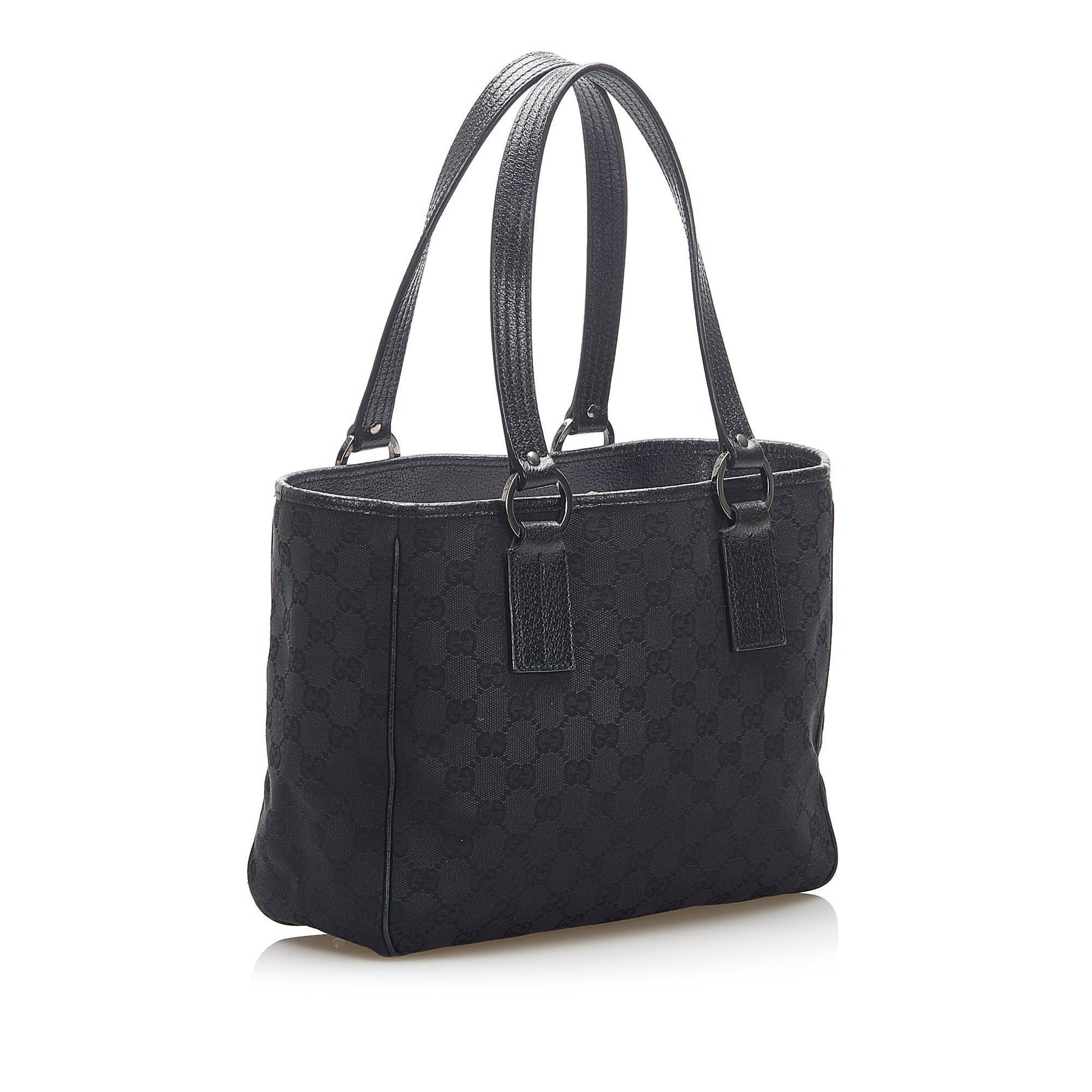 Gucci Canvas Monogram Tote Style 99