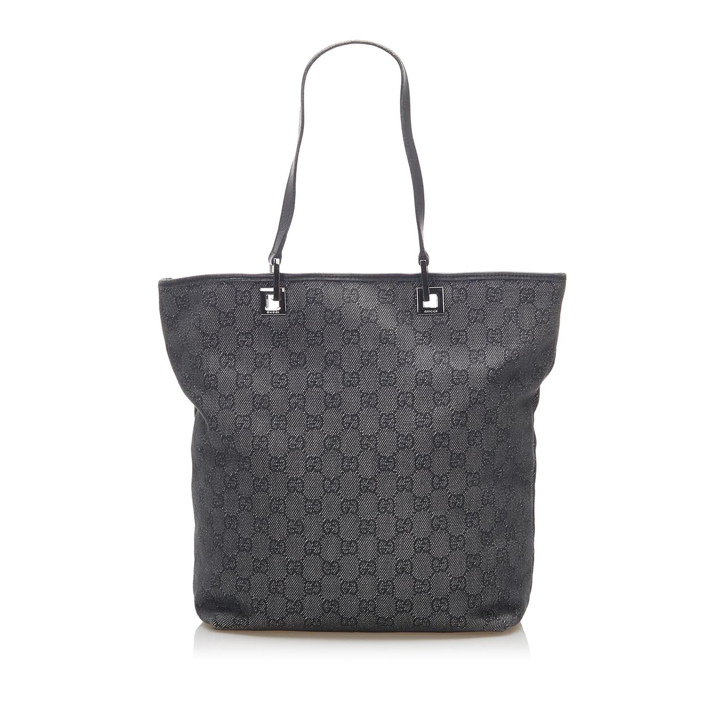 Gucci Canvas Monogram Tote Style 97