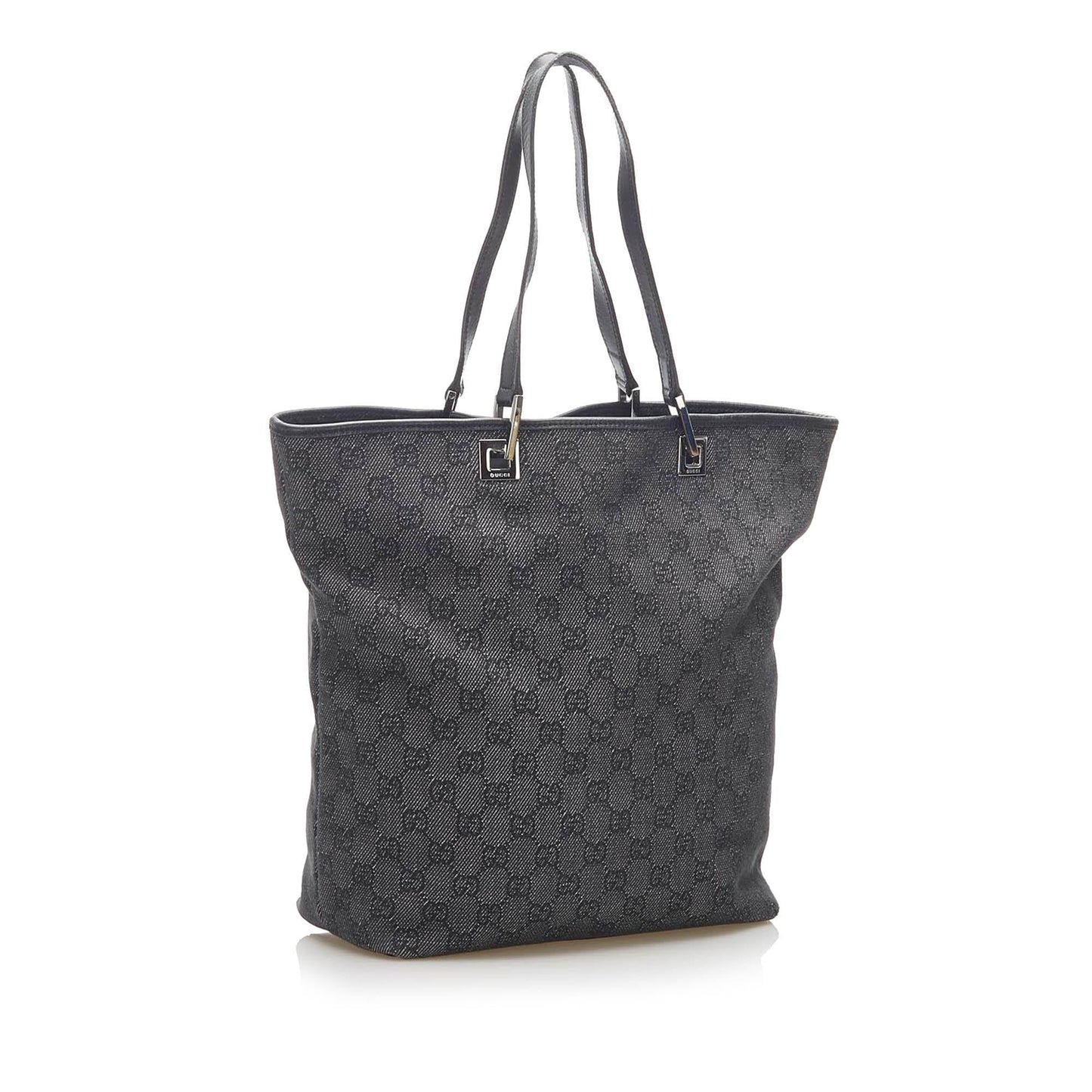 Gucci Canvas Monogram Tote Style 97