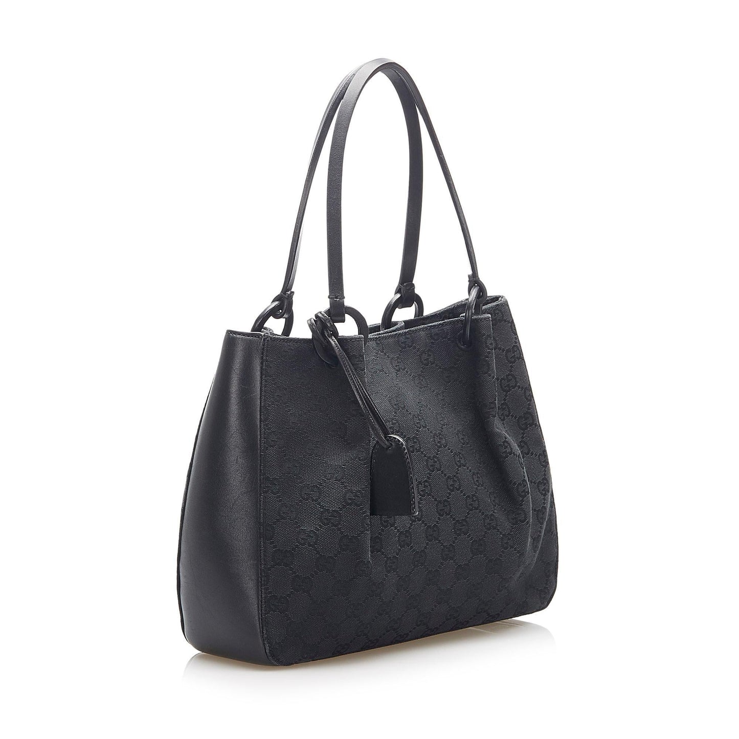 Gucci Canvas Monogram Tote Style 96