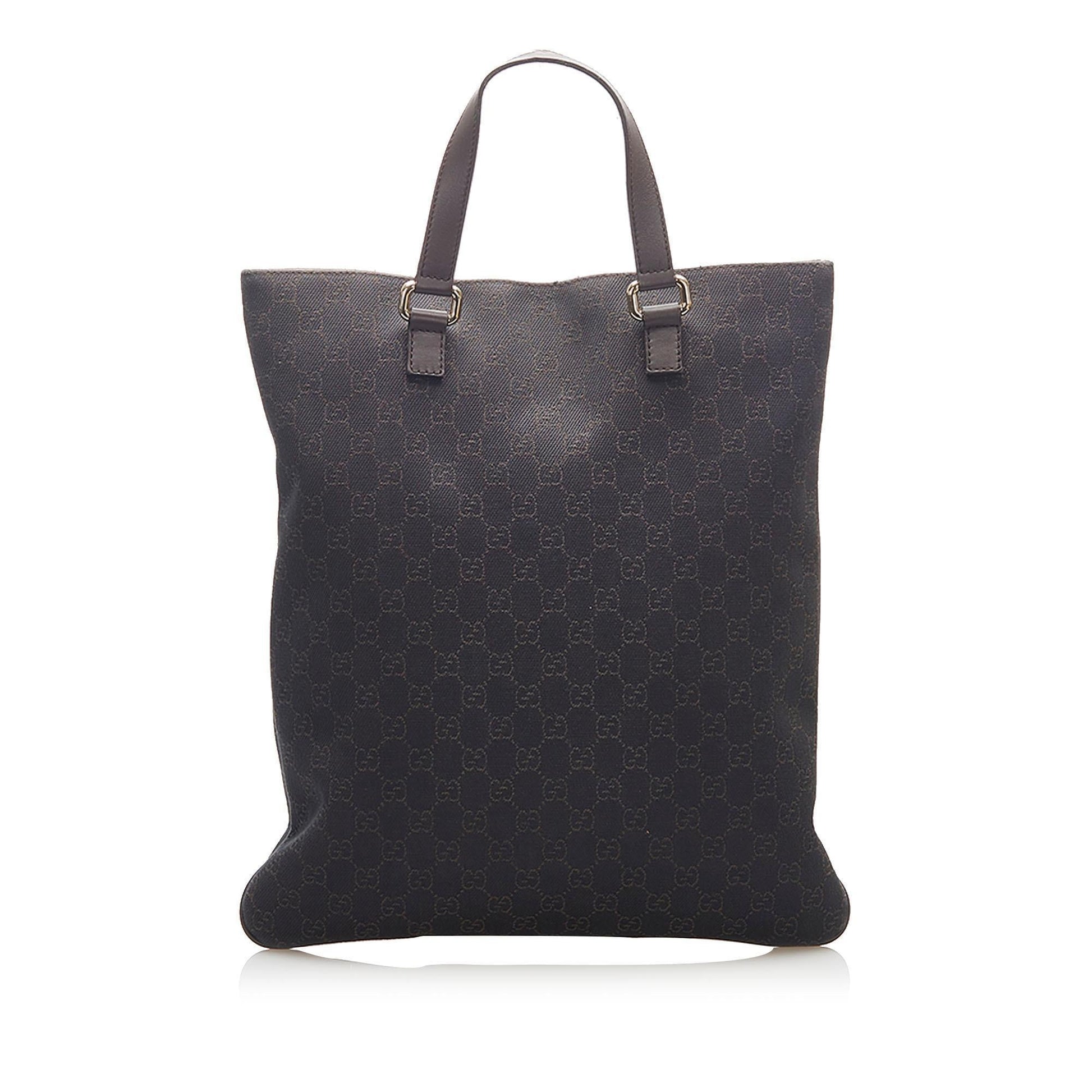 Gucci Canvas Monogram Tote Style 95