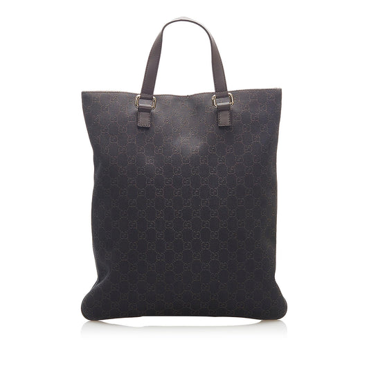 Gucci Canvas Monogram Tote Style 95