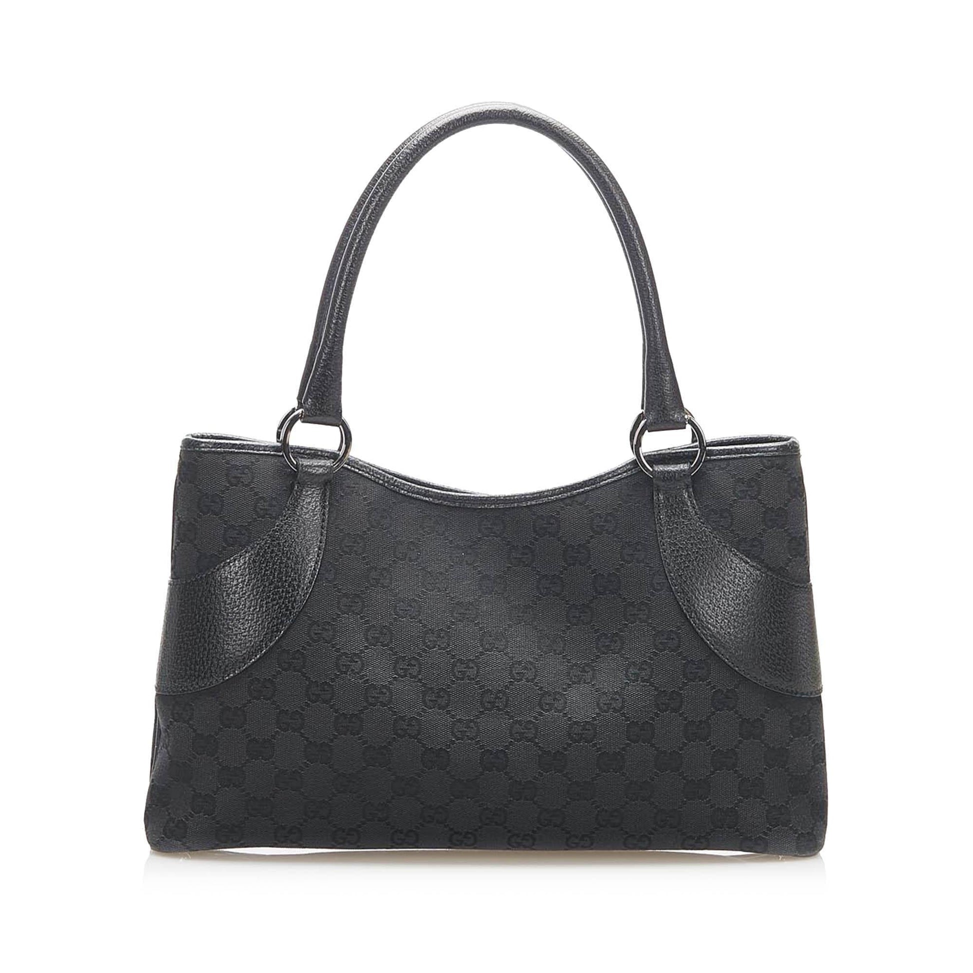 Gucci Canvas Monogram Tote Style 94