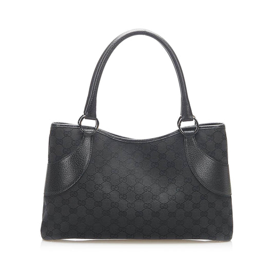 Gucci Canvas Monogram Tote Style 94