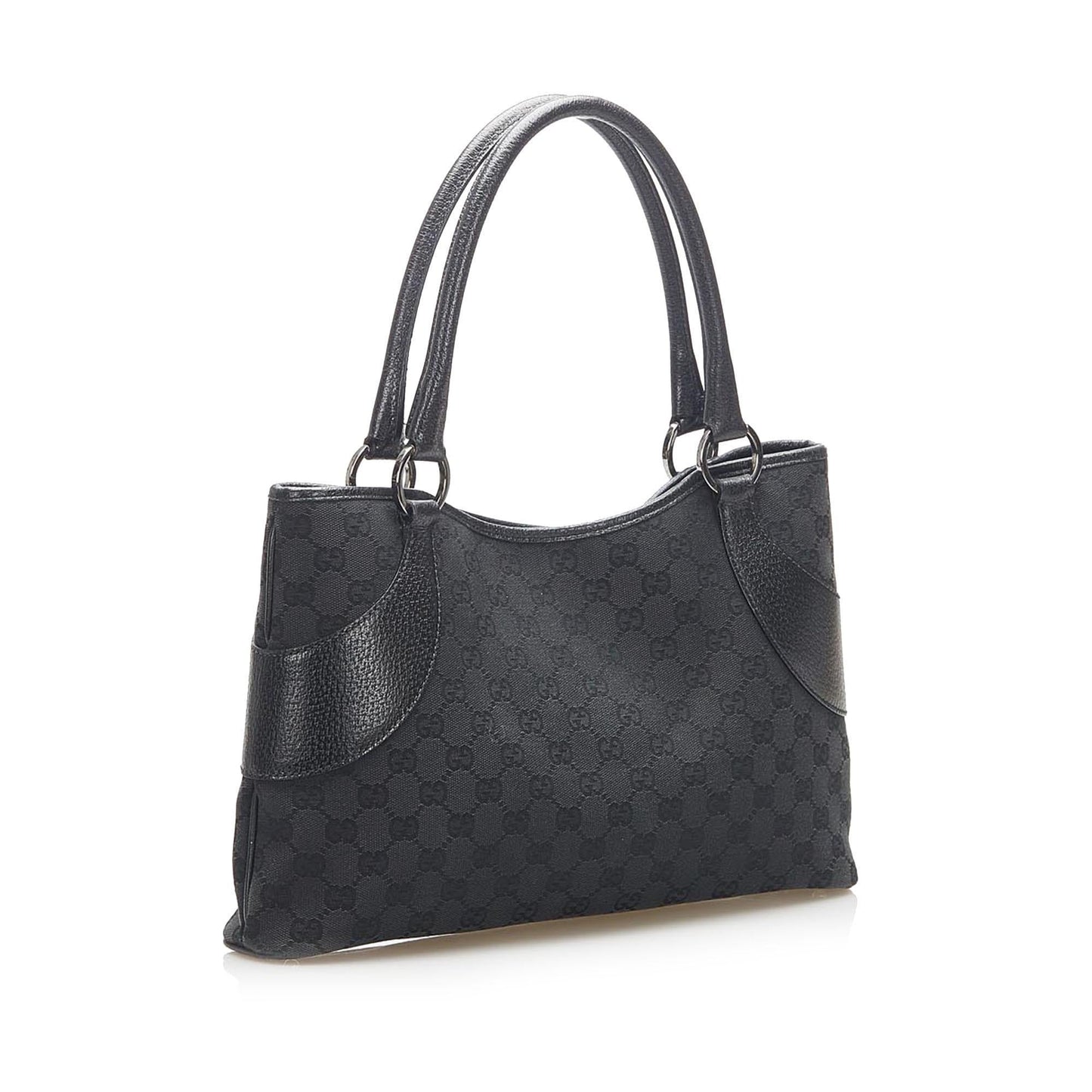 Gucci Canvas Monogram Tote Style 94