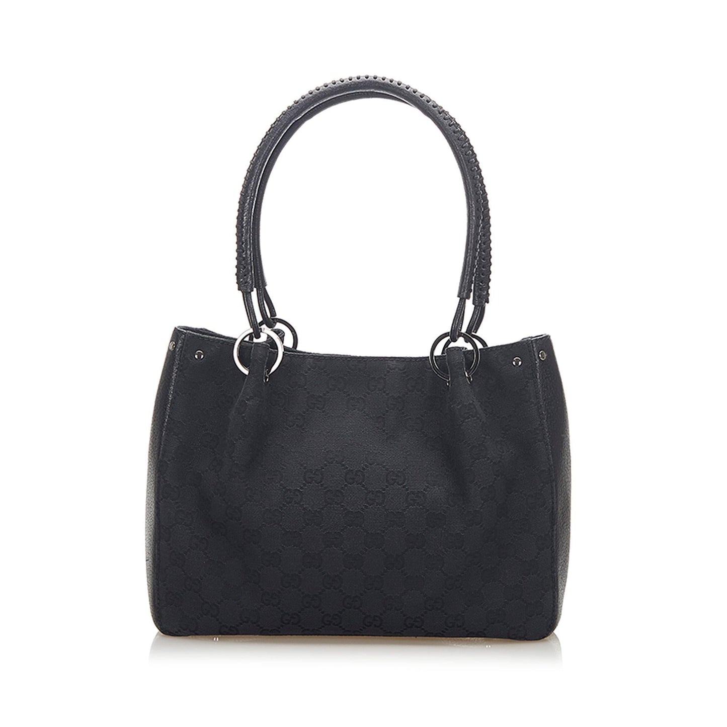 Gucci Canvas Monogram Tote Style 90