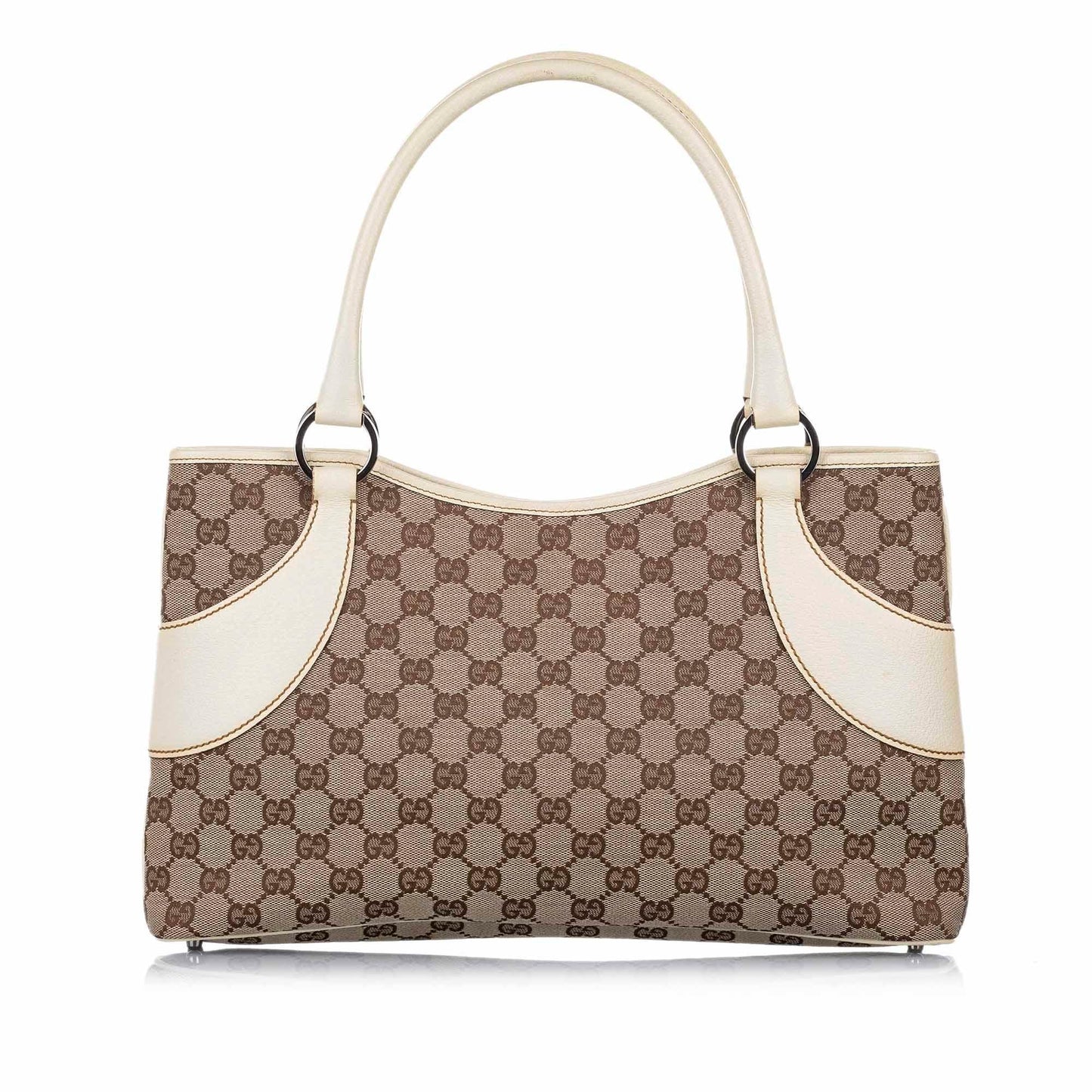 Gucci Canvas Monogram Tote Style 89
