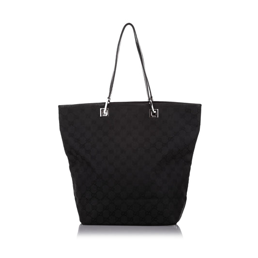 Gucci Canvas Monogram Tote Style 87