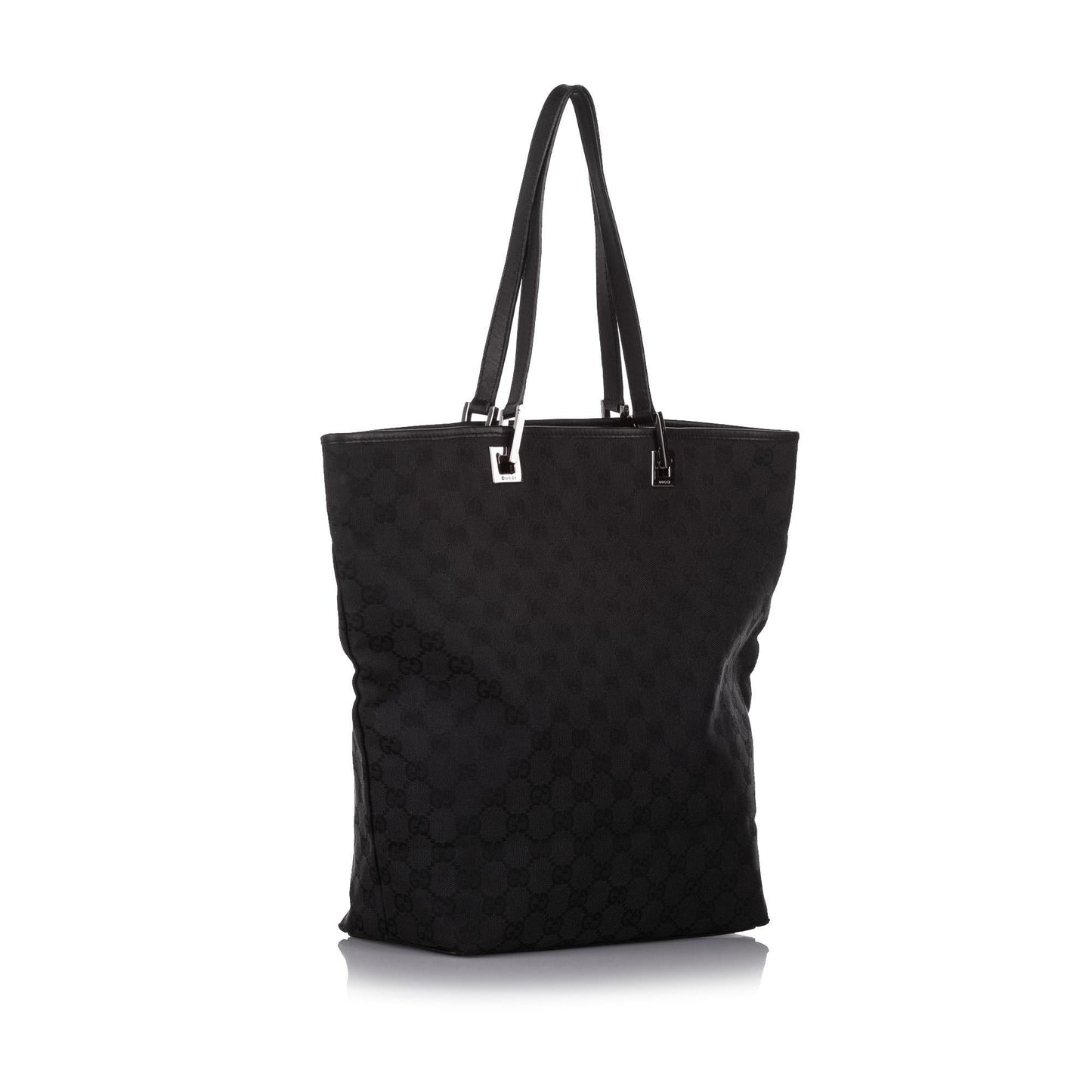 Gucci Canvas Monogram Tote Style 87