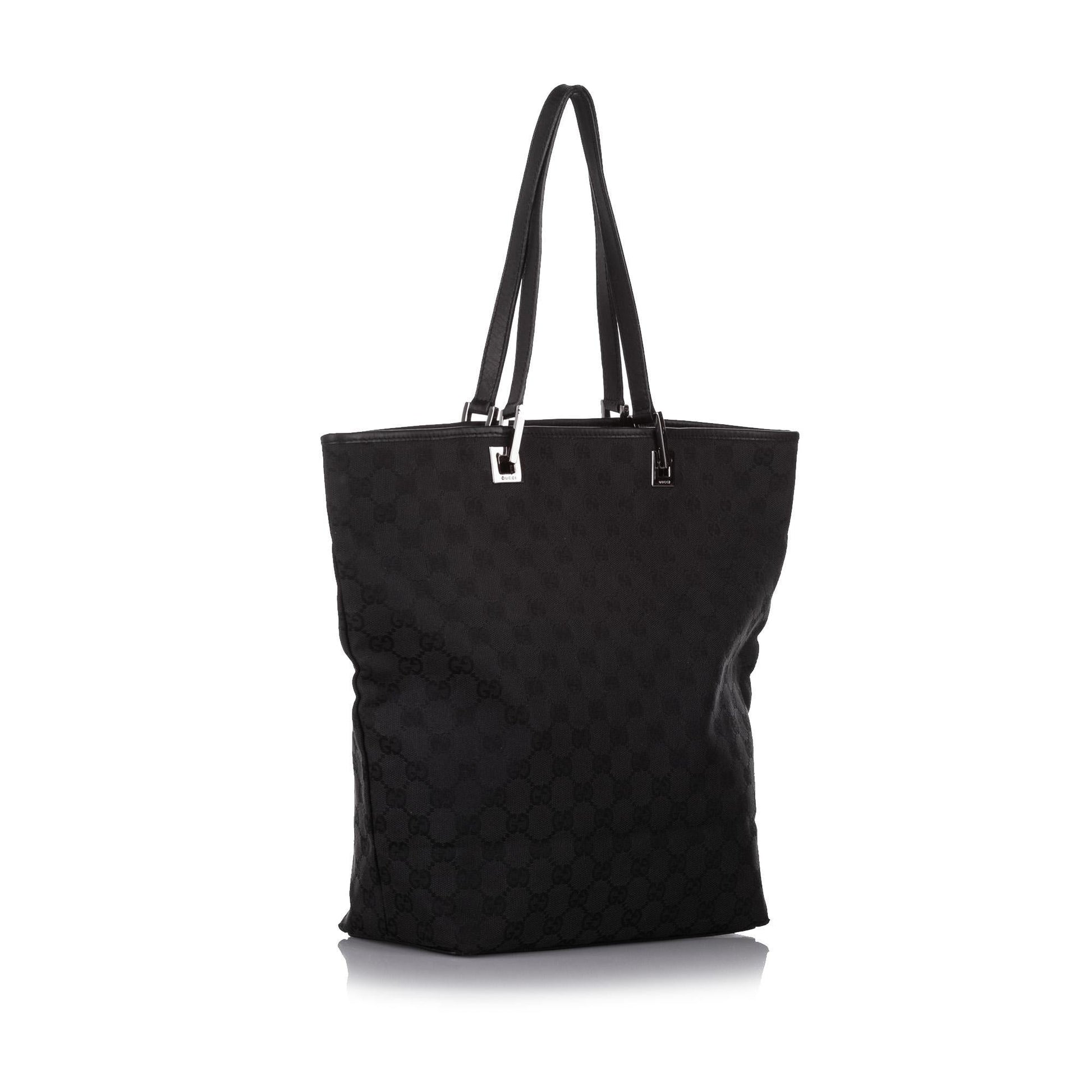 Gucci Canvas Monogram Tote Style 87