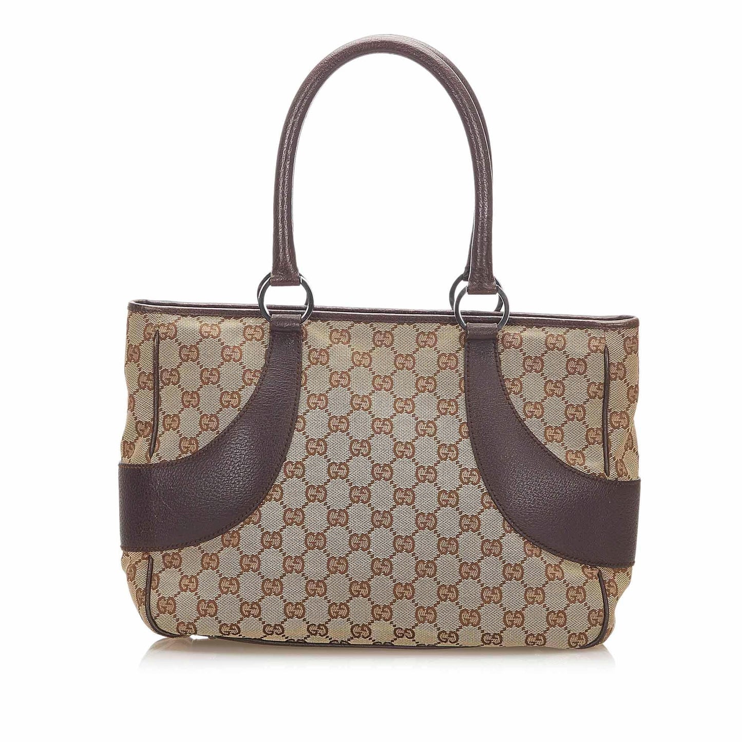 Gucci Canvas Monogram Tote Style 82