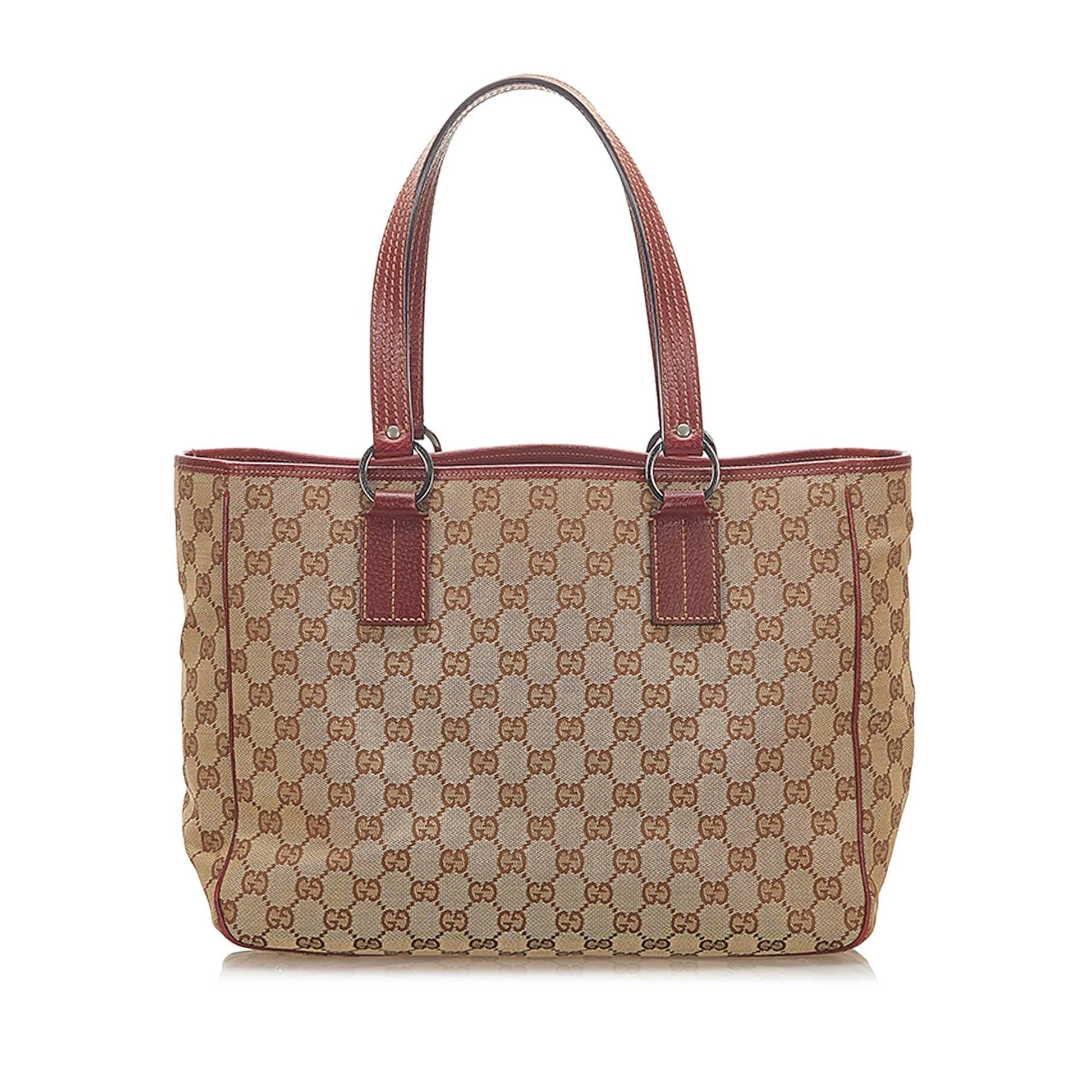 Gucci Canvas Tote Style 75