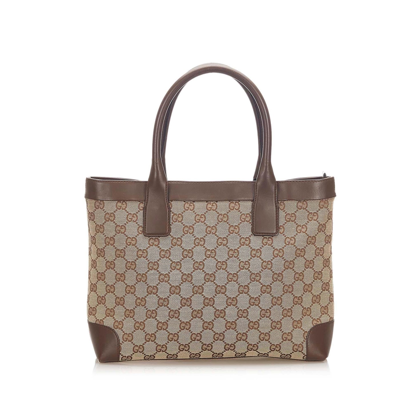 Gucci Canvas Monogram Tote Style 80