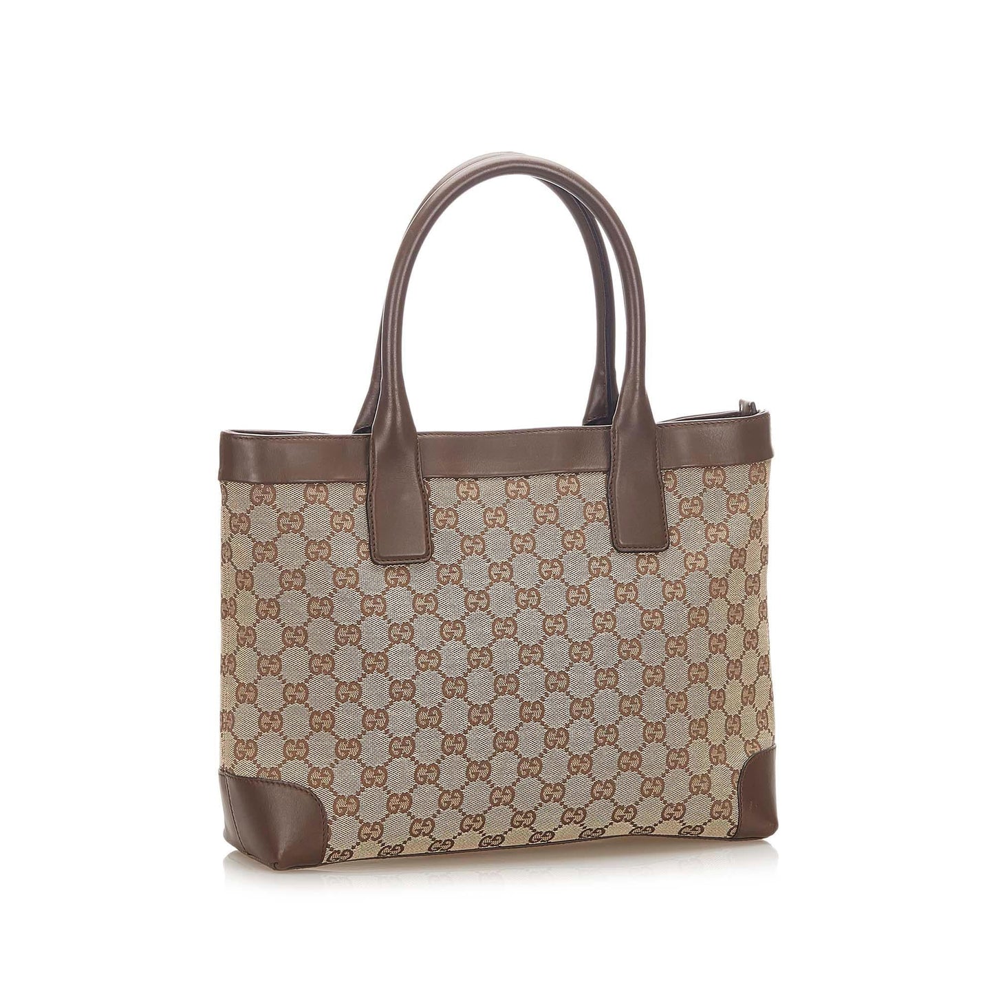 Gucci Canvas Monogram Tote Style 80