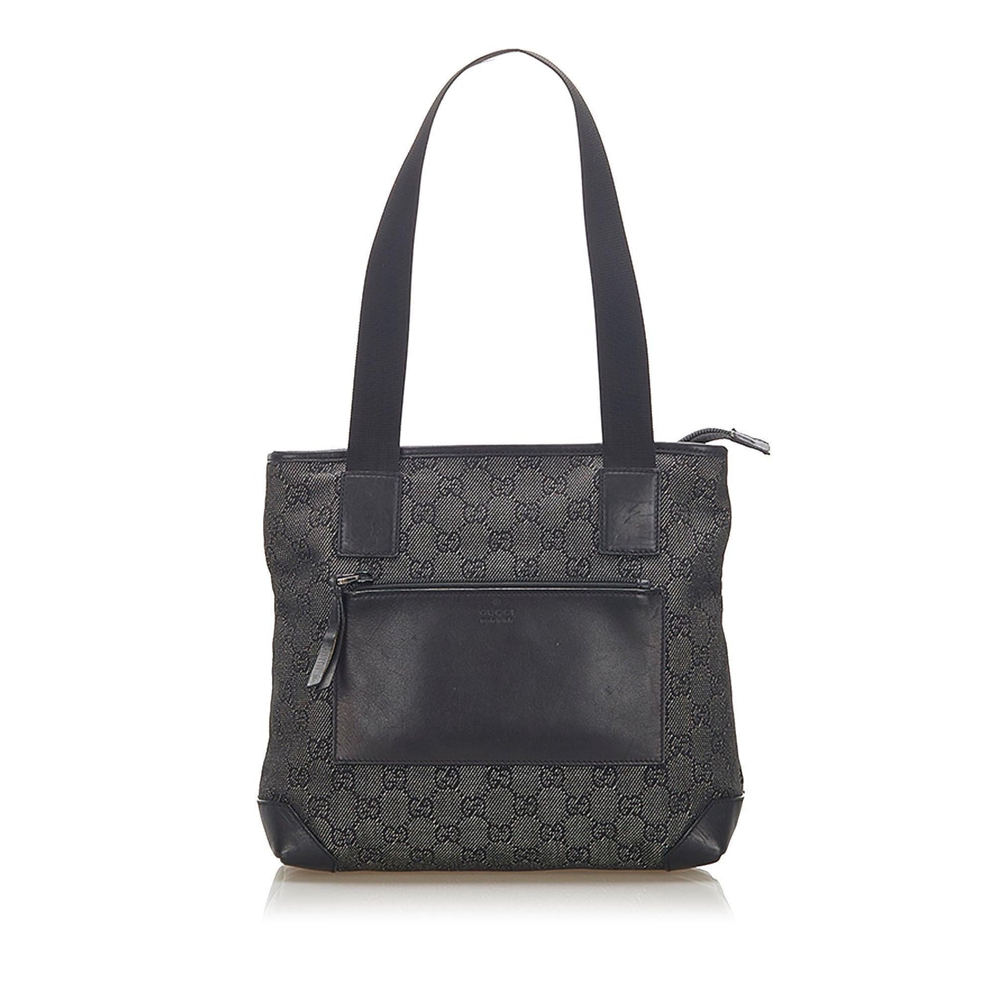 Gucci Canvas Monogram Tote Style 79