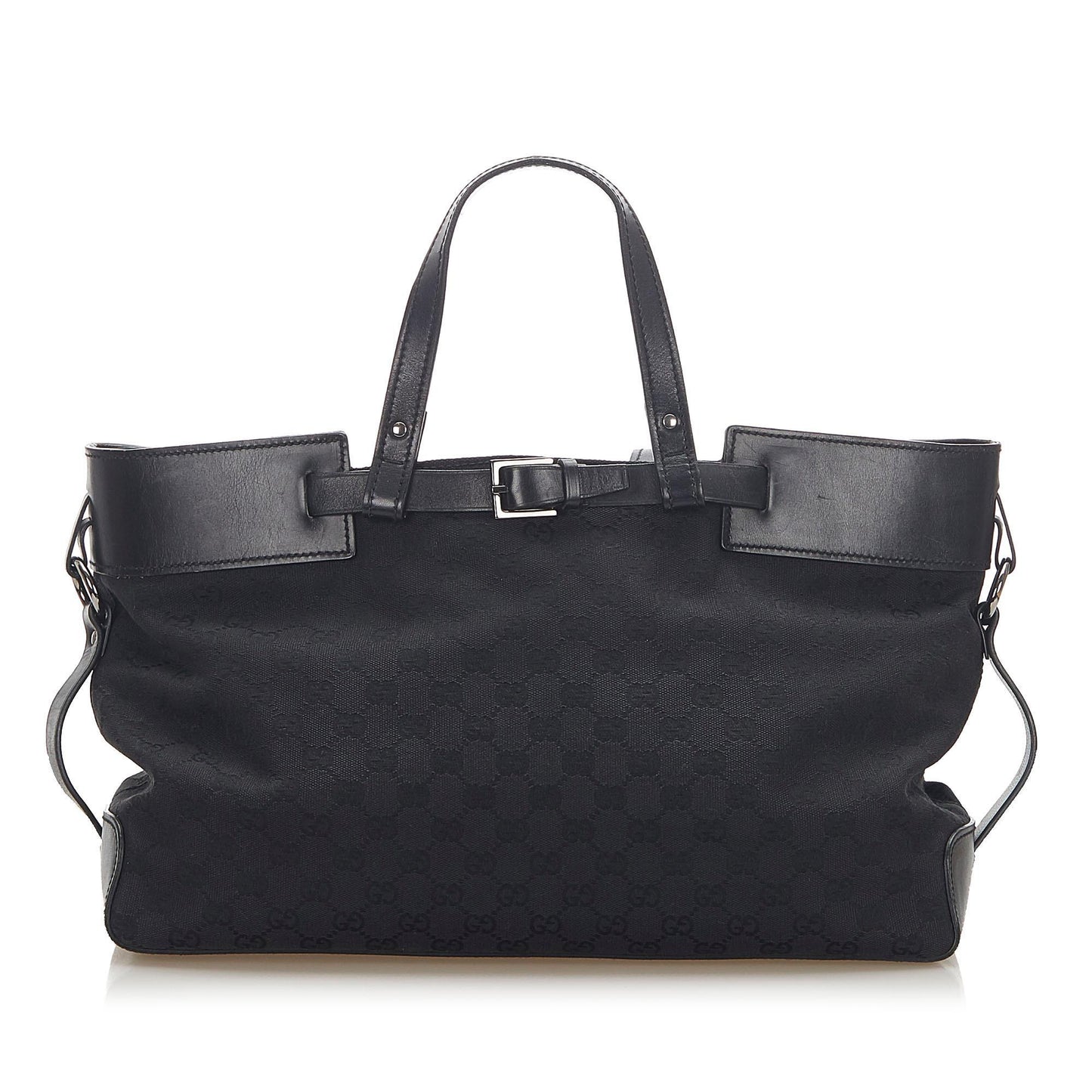 Gucci Canvas Monogram Tote Style 70