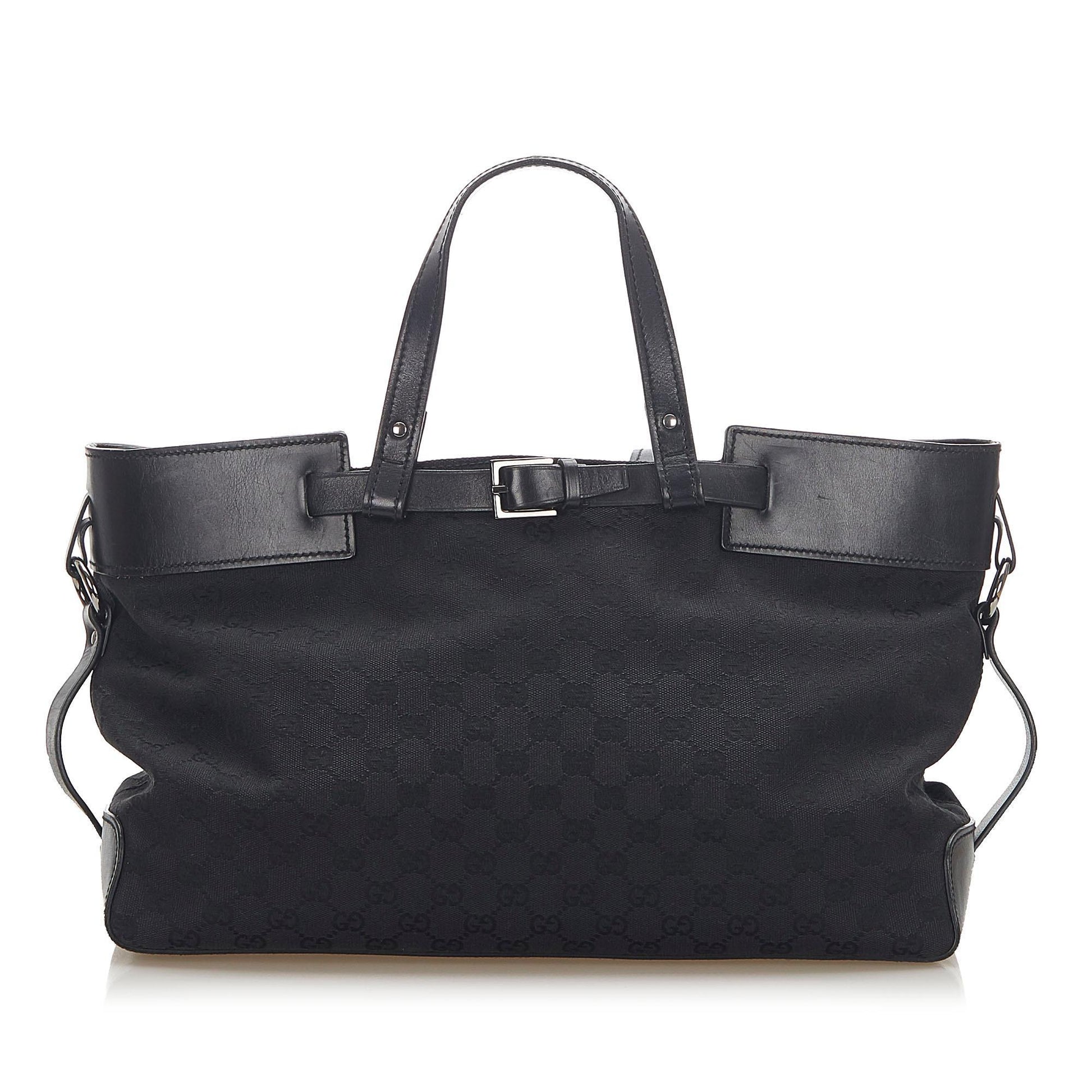 Gucci Canvas Monogram Tote Style 70