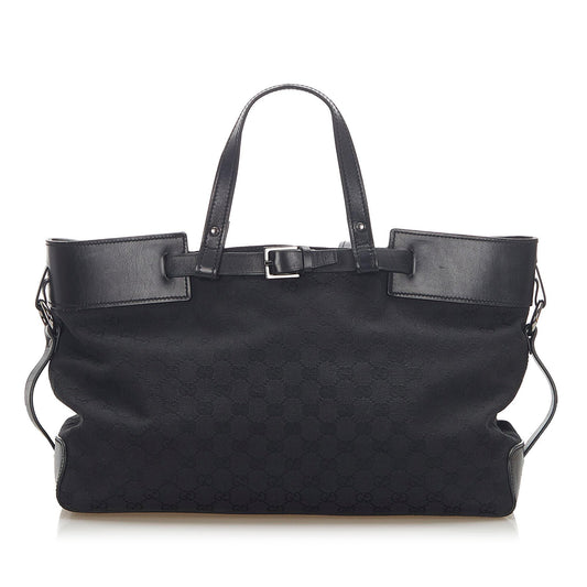 Gucci Canvas Monogram Tote Style 70