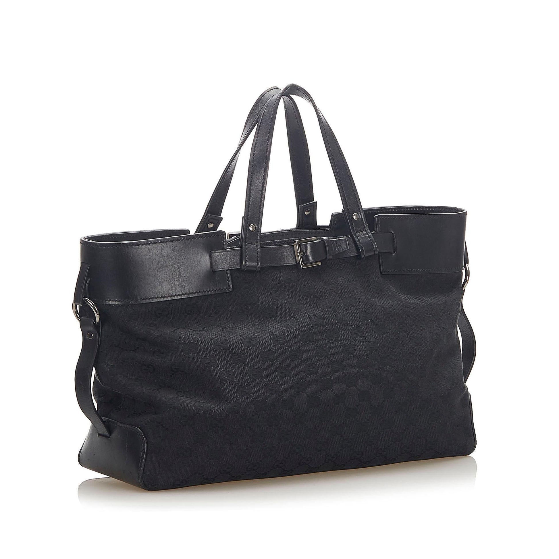 Gucci Canvas Monogram Tote Style 70