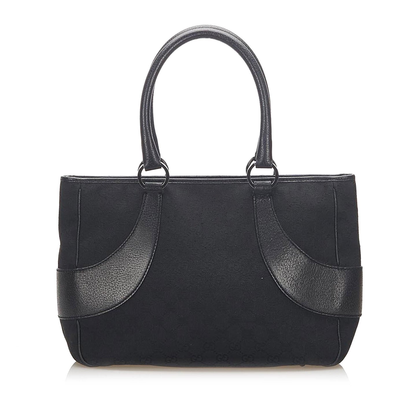 Gucci Canvas Monogram Tote Style 68