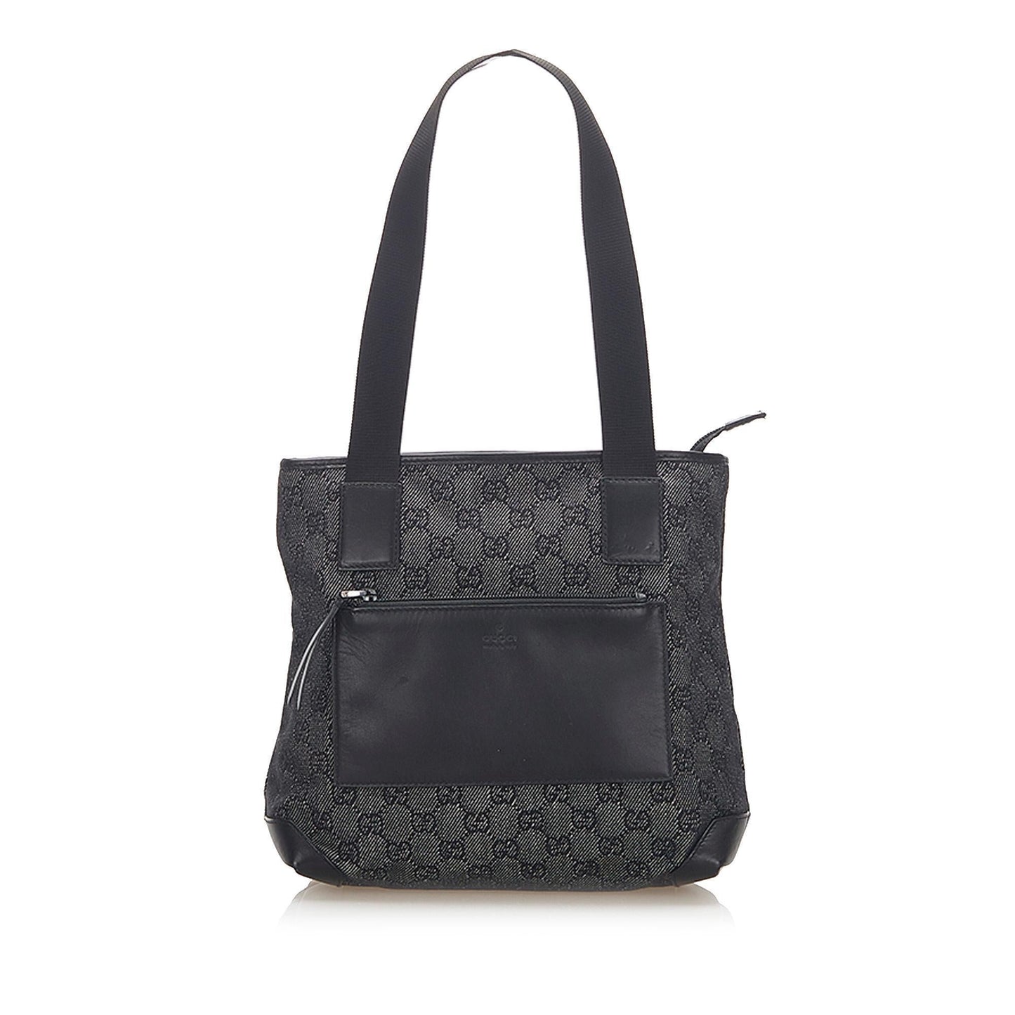 Gucci Canvas Monogram Tote Style 67