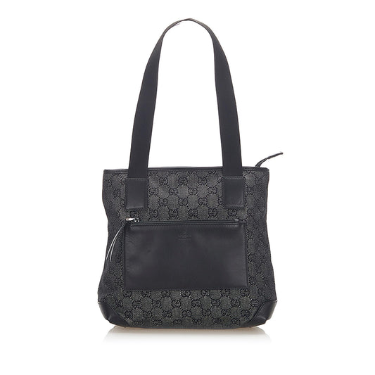 Gucci Canvas Monogram Tote Style 67
