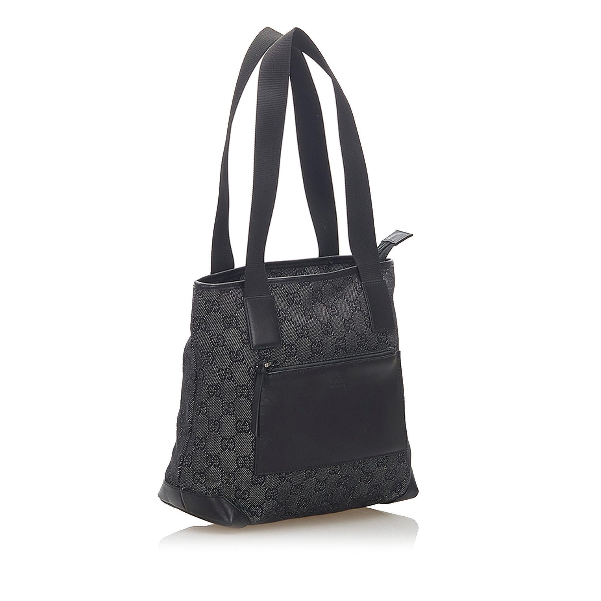 Gucci Canvas Monogram Tote Style 67