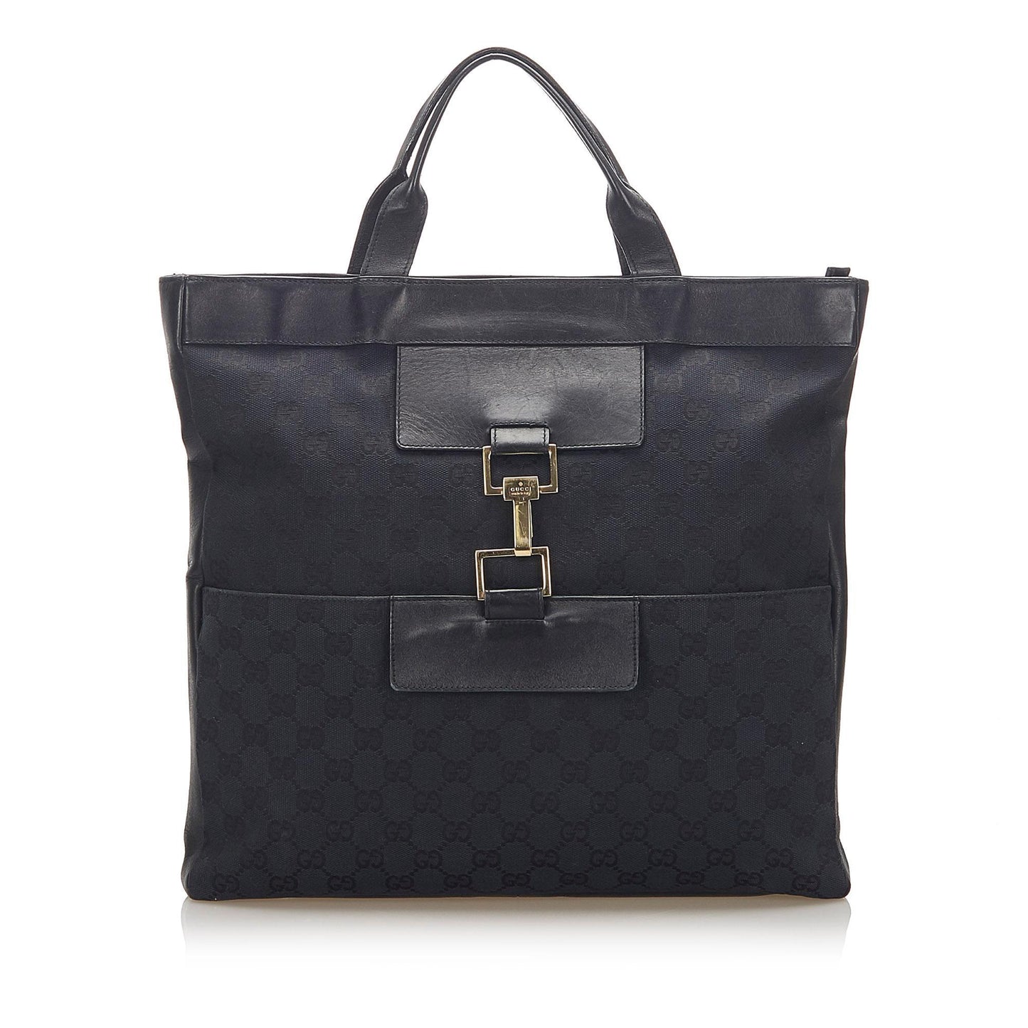 Gucci Canvas Monogram Tote Style 62