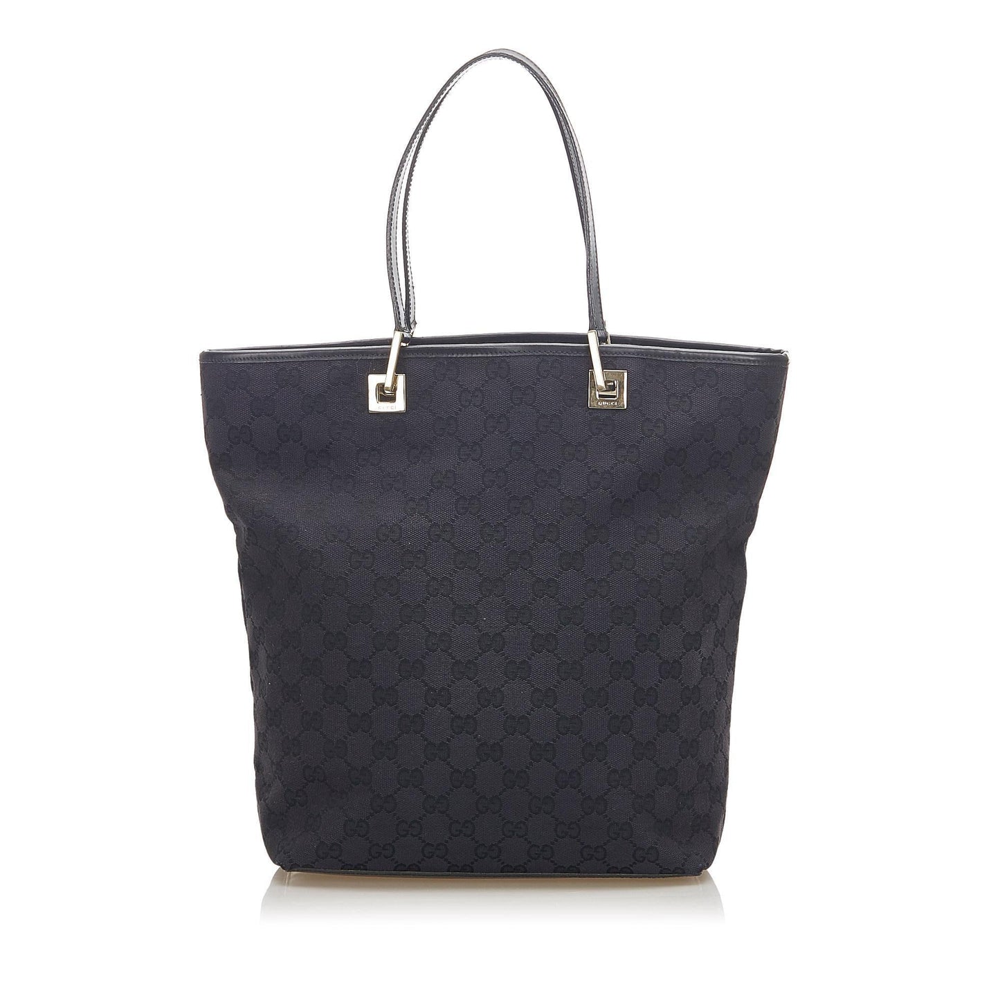 Gucci Canvas Monogram Tote Style 61