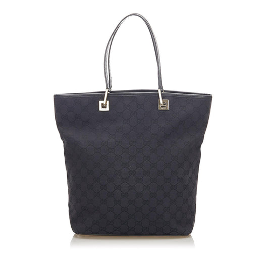 Gucci Canvas Monogram Tote Style 61