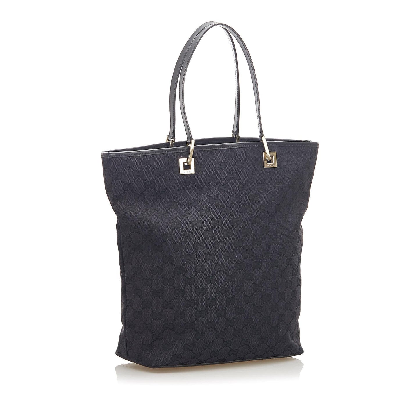 Gucci Canvas Monogram Tote Style 61