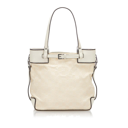 Gucci Canvas Monogram Tote Style 59