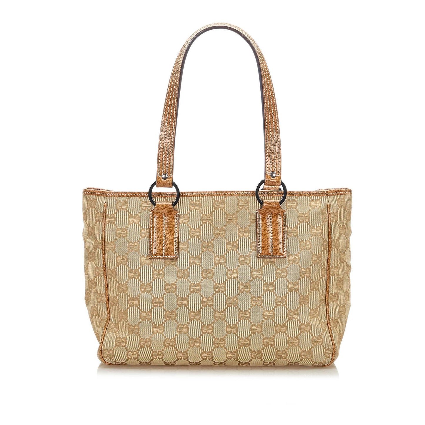 Gucci Canvas Monogram Tote Style 58