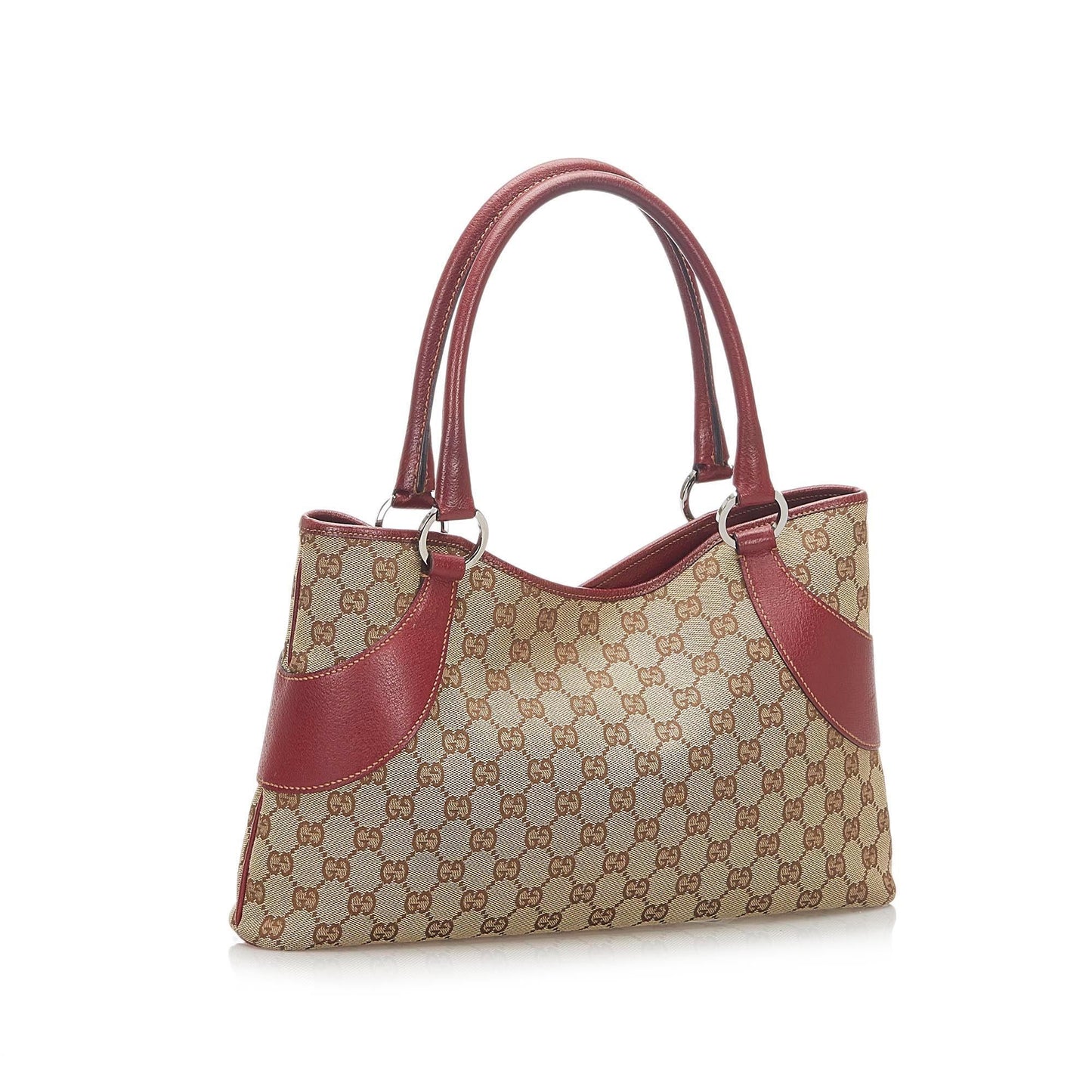 Gucci Canvas Monogram Tote Style 56