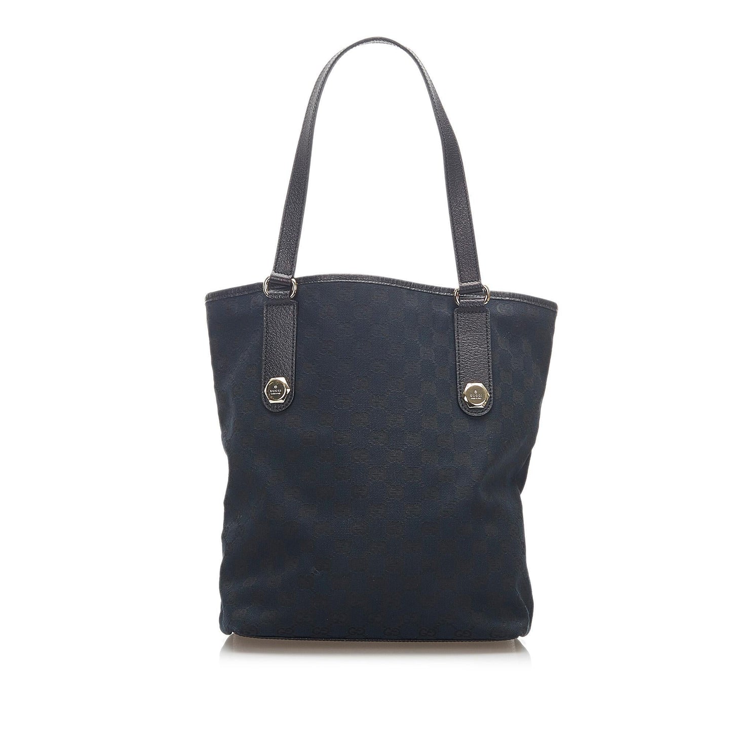 Gucci Canvas Monogram Tote Style 55