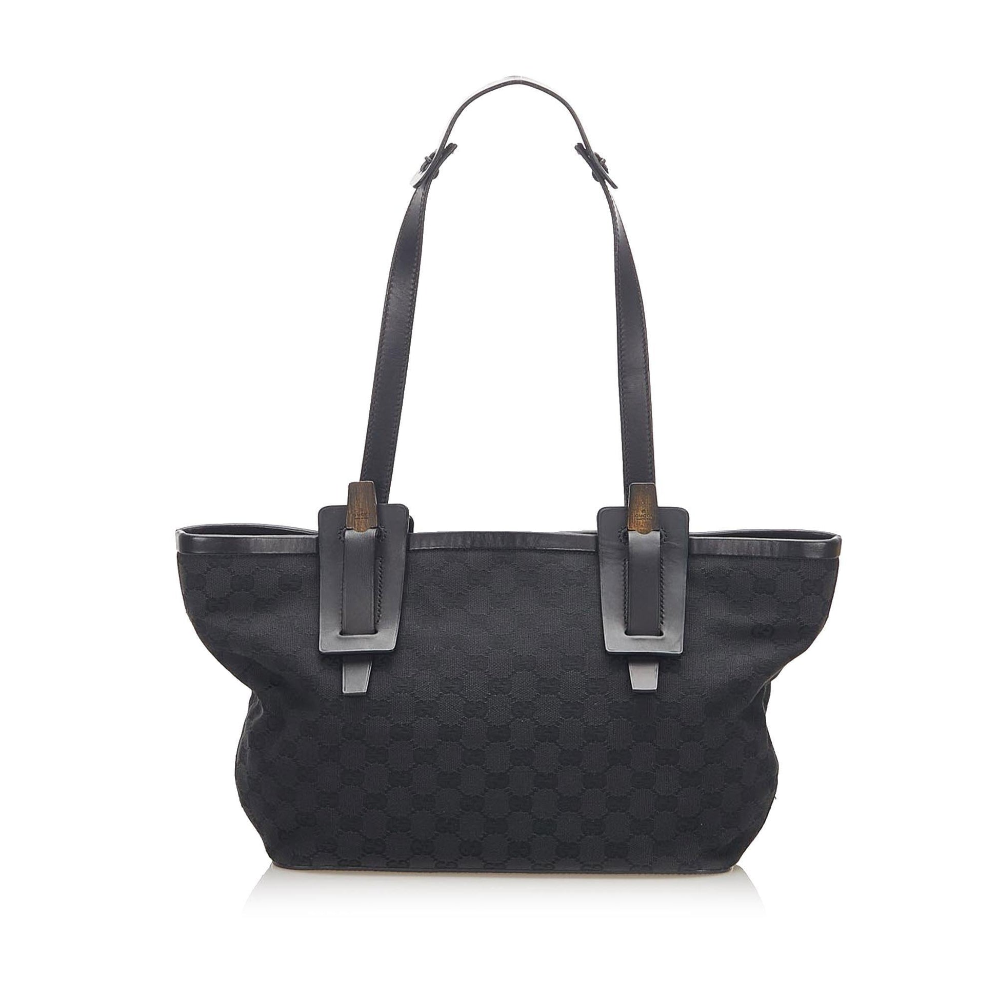 Gucci Canvas Monogram Tote Style 54