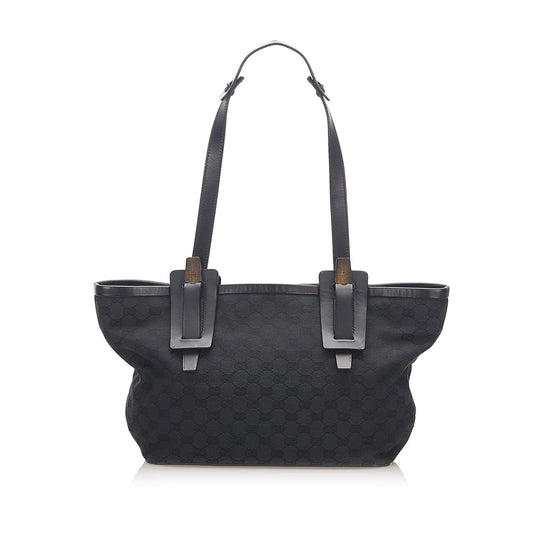 Gucci Canvas Monogram Tote Style 54