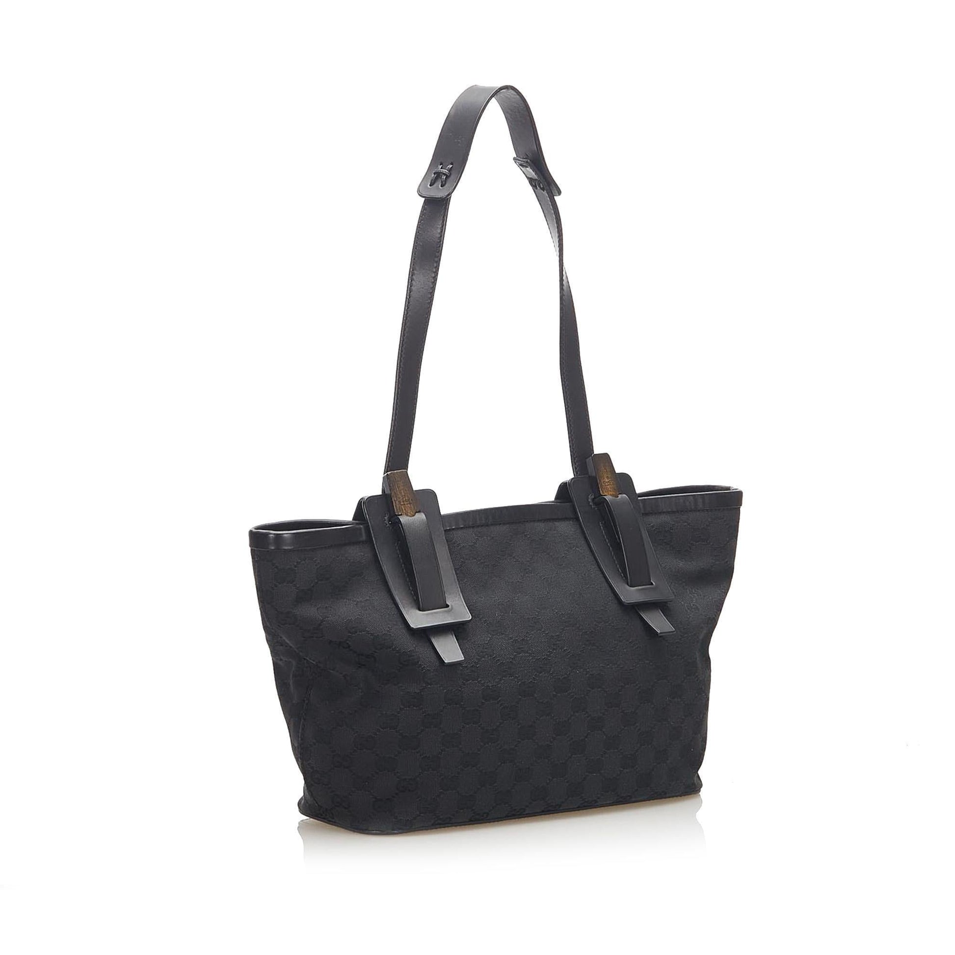 Gucci Canvas Monogram Tote Style 54