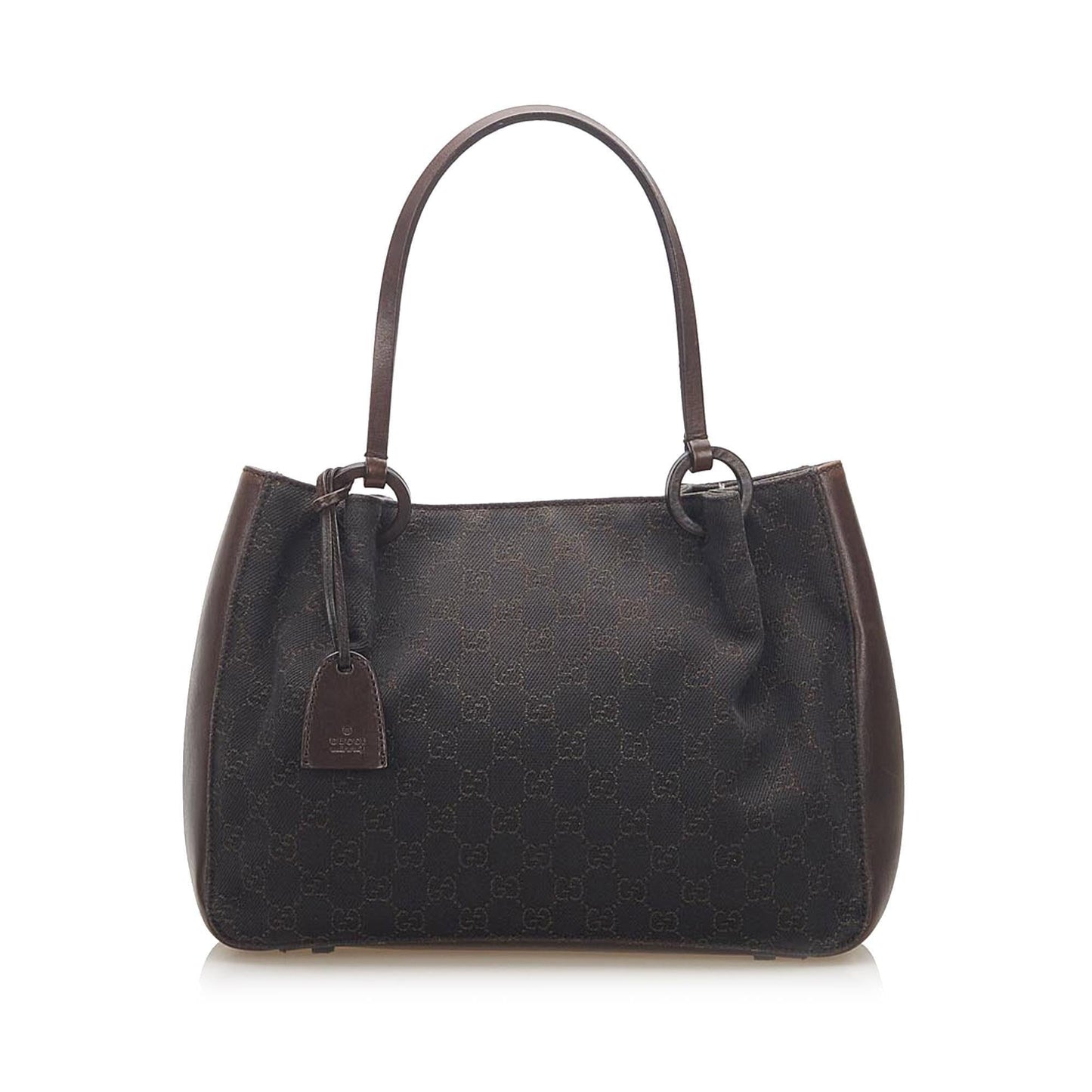 Gucci Canvas Monogram Tote Style 52